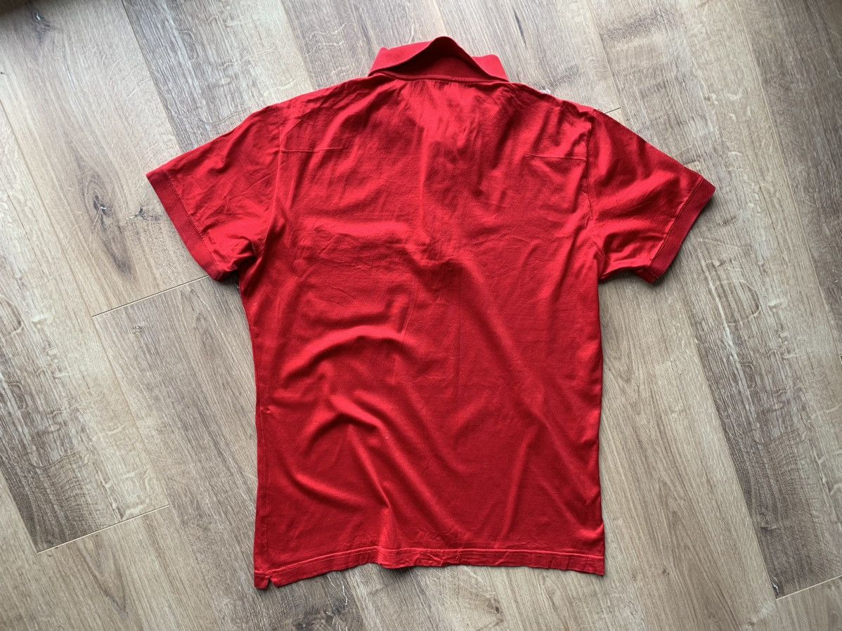 Dior Dior Homme Resort red polo Size US M / EU 48-50 / 2 - 6 Thumbnail