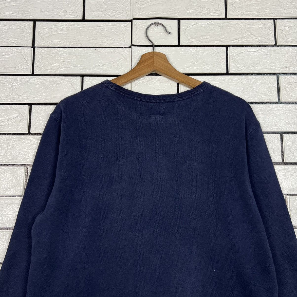 Gap GAP Spellout Big Logo Crewneck Sweatshirt #4224-C192 Size US S / EU 44-46 / 1 - 17 Thumbnail