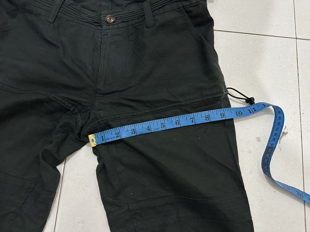 Issey Miyake × Tsumori Chisato × Vintage VTG Tsumori Chisato Cargo Trouser Pants Sz 29-30 Size US 30 / EU 46 - 14 Thumbnail