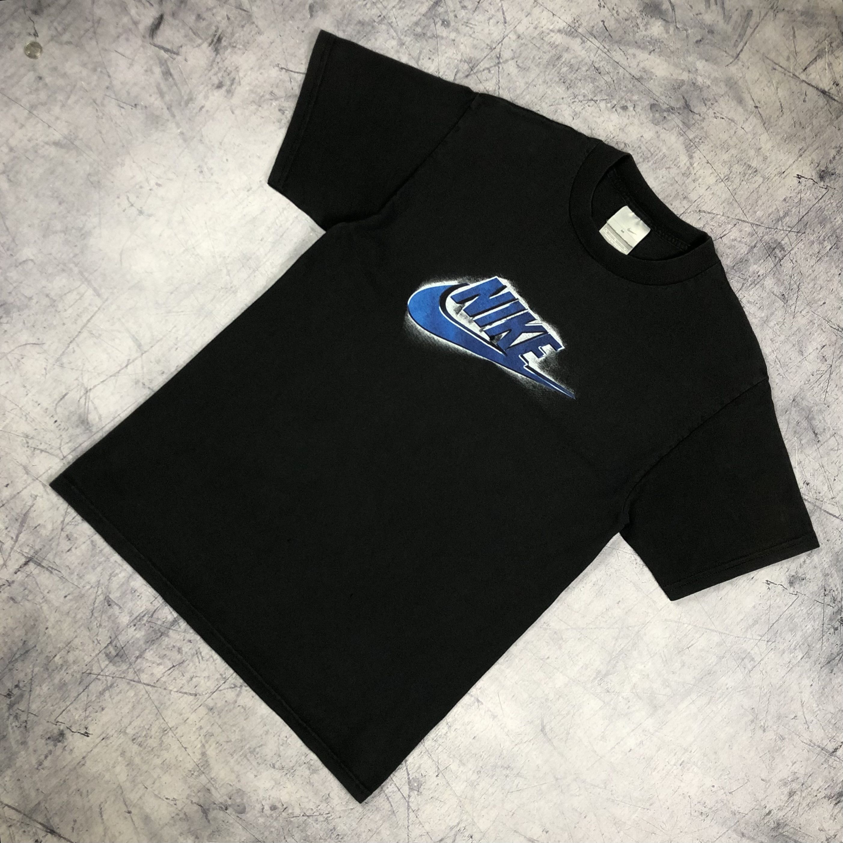 Nike Y2K Nike Centre Graphic Script Swoosh Vintage Tee gorpcore Size US M / EU 48-50 / 2 - 2 Thumbnail