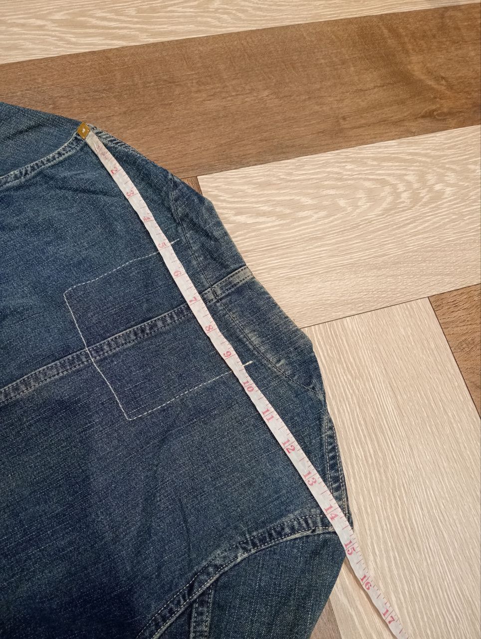 Japanese Brand HEADLIGHT JAPAN BEAMS DENIM JACKET - BOYS Size US XS / EU 42 / 0 - 14 Thumbnail