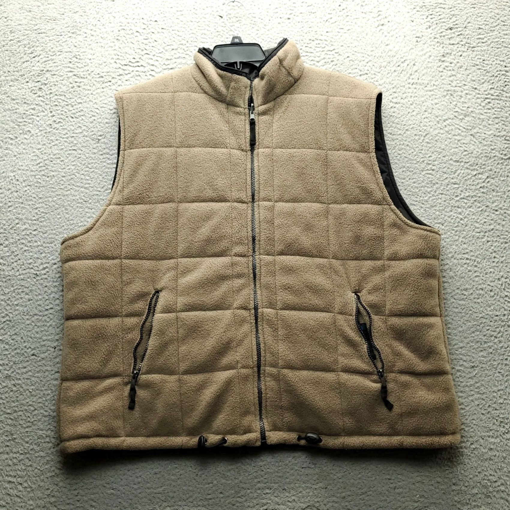 Architect Architect Weatherproof Reversible Vest Mens XXL Multicolor Fleece Full Zip Mock Neck Windbreaker Zip Pockets Casual Travel Size XXL Mens Size US XXL / EU 58 / 5 - 3 Thumbnail
