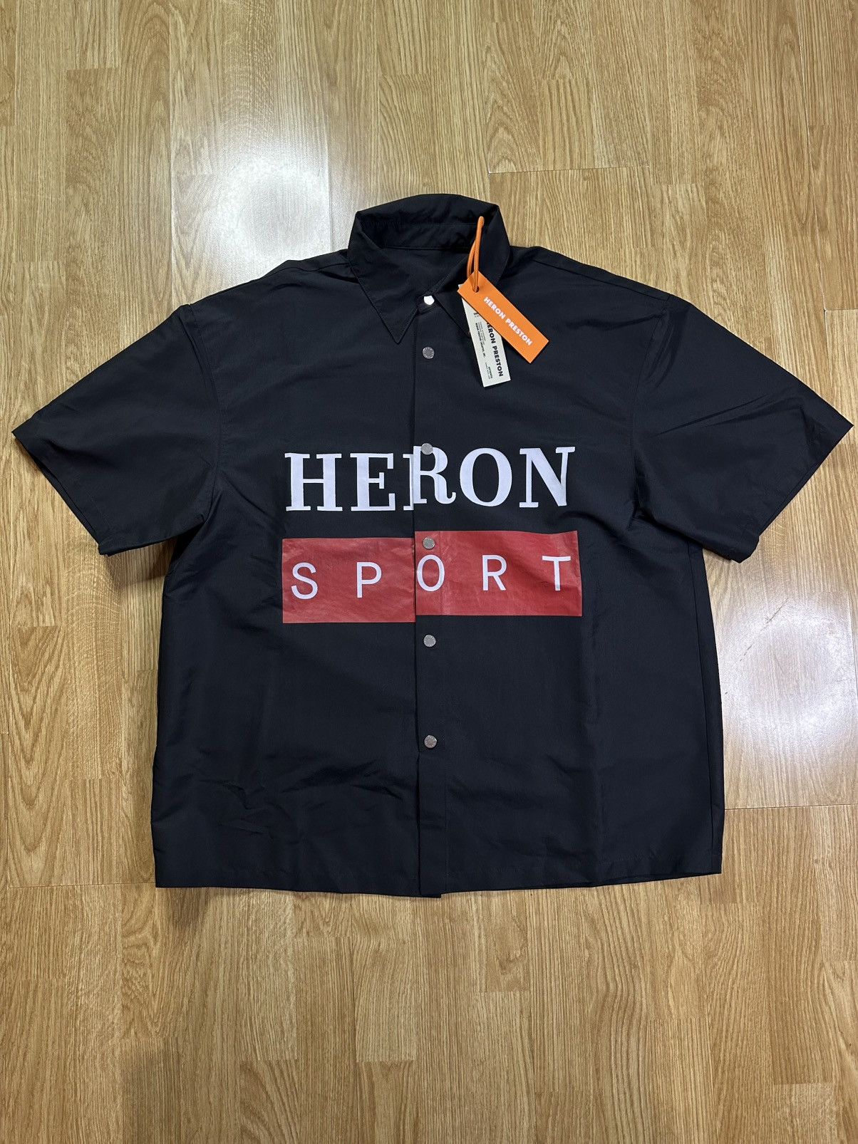 Heron Preston Heron Preston “ Heron Sport “ Shirt Size US M / EU 48-50 / 2 - 1 Thumbnail