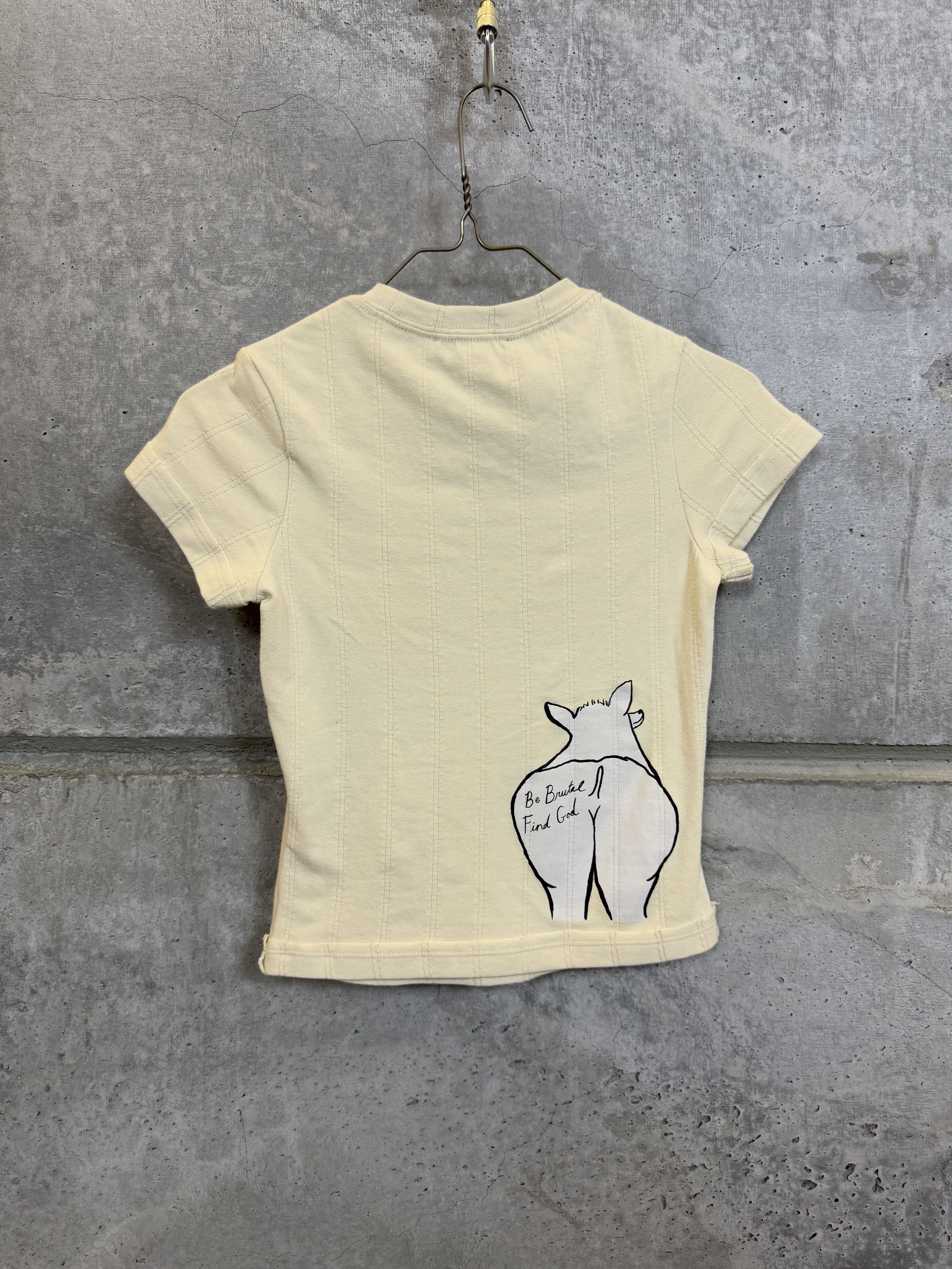 Eckhaus Latta Eckhaus Latta Brutal Baby Tee Size XS / US 0-2 / IT 36-38 - 5 Thumbnail