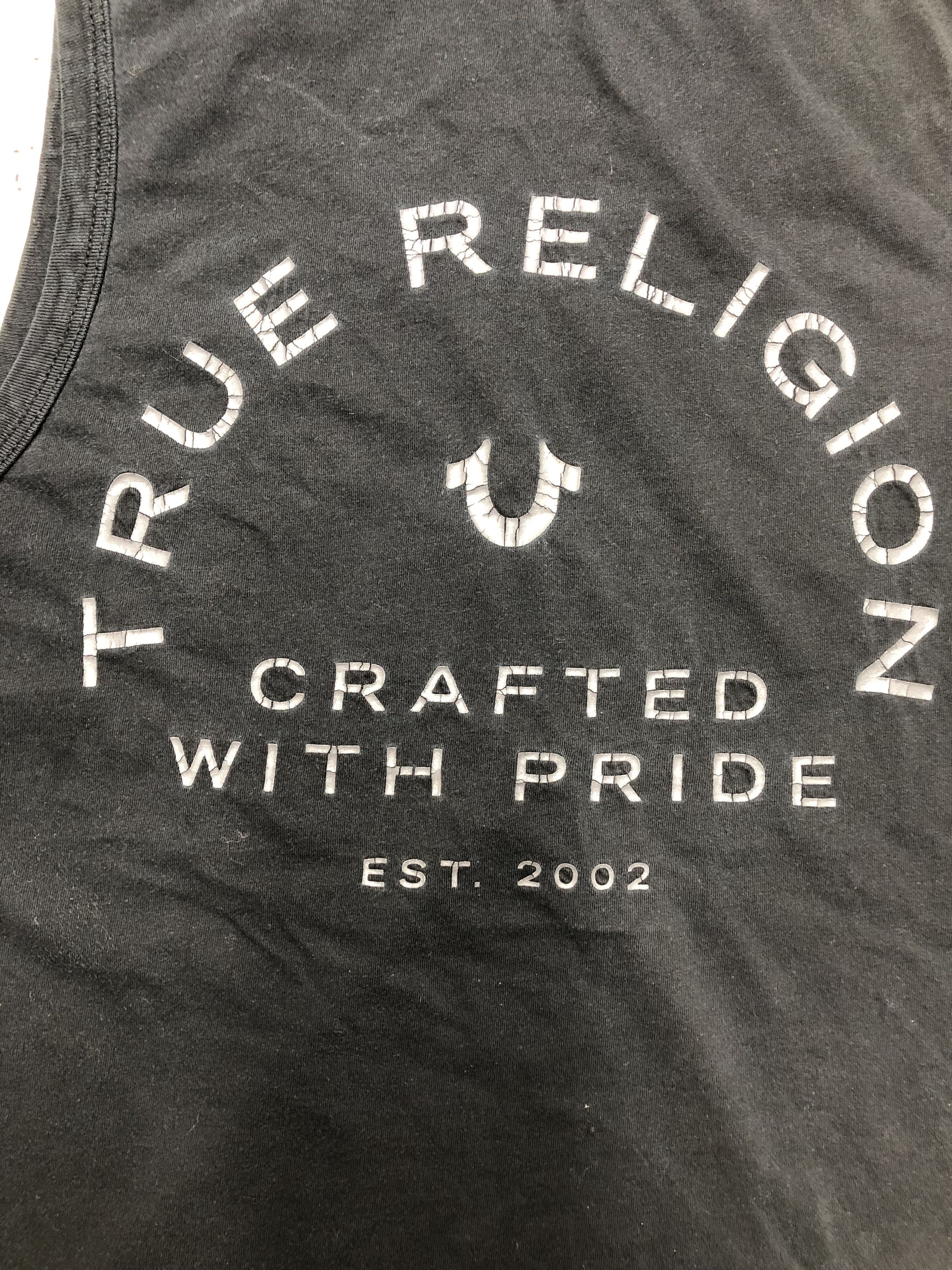 True Religion True Religion Vintage Tank Top Size US L / EU 52-54 / 3 - 12 Thumbnail