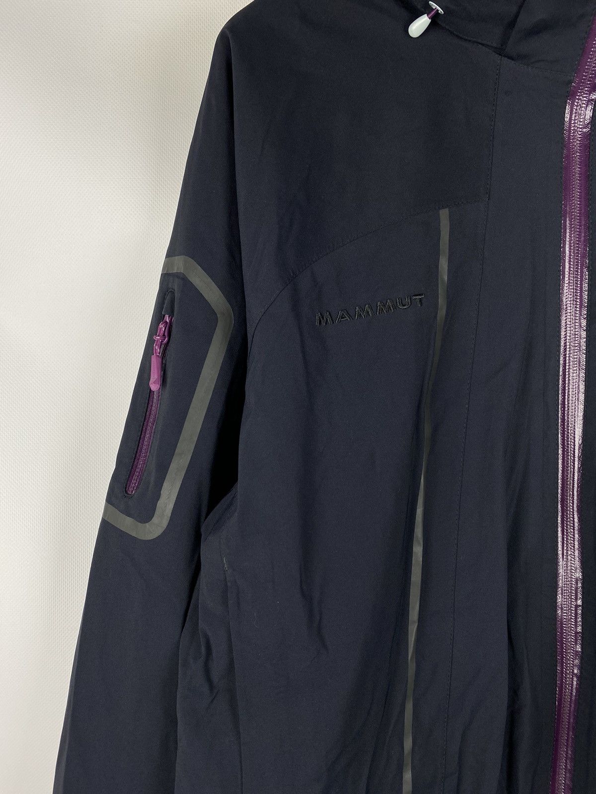 Mammut Mammut Gore Tex Performance Shell hiking hooded jacket Size XL / US 12-14 / IT 48-50 - 9 Thumbnail
