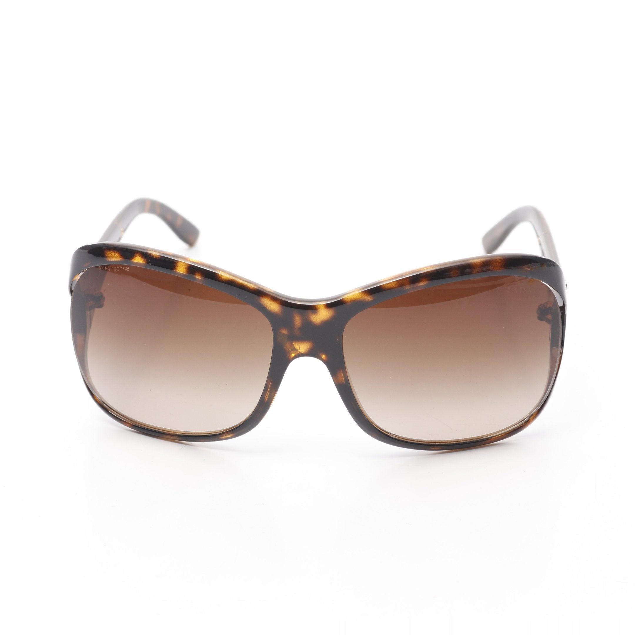 Prada Prada Cat Eye Sunglasses Brown Size ONE SIZE - 1 Thumbnail