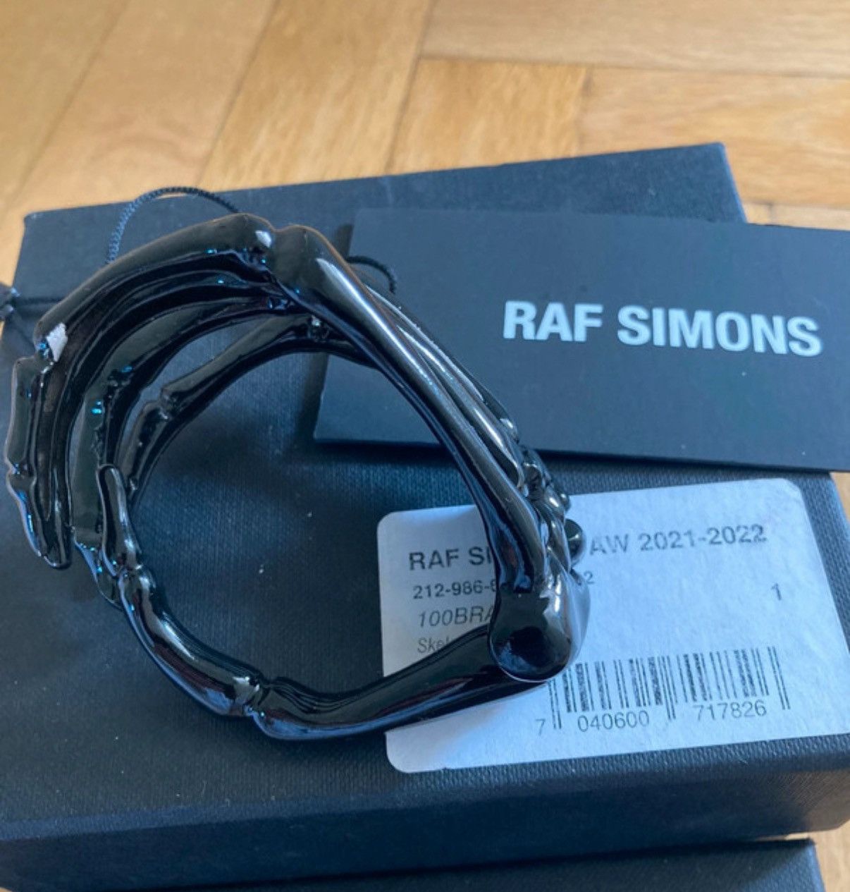 Raf Simons Raf Simons Skeleton Bracelet Size ONE SIZE - 6 Thumbnail