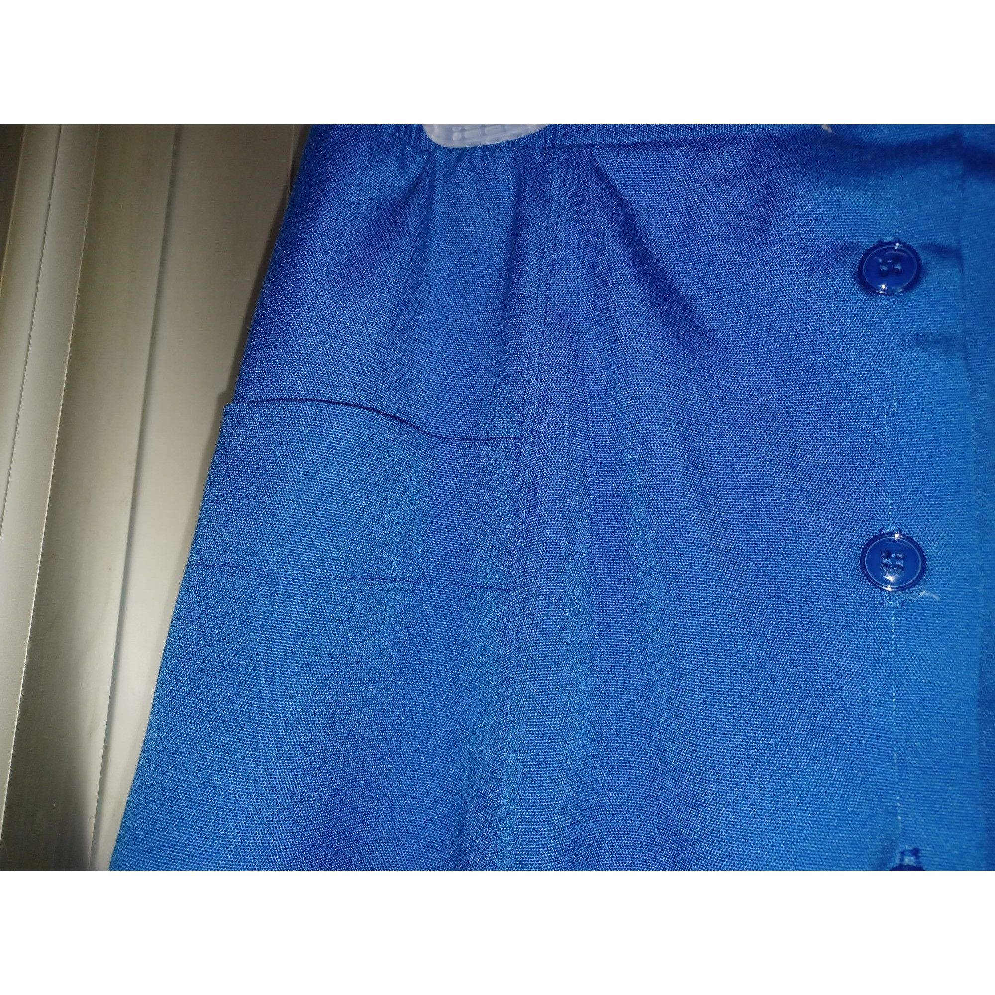 Other Koret Petites Women's Skirt Sz 4P Royal Blue Size 27" / US 4 / IT 40 - 4 Thumbnail