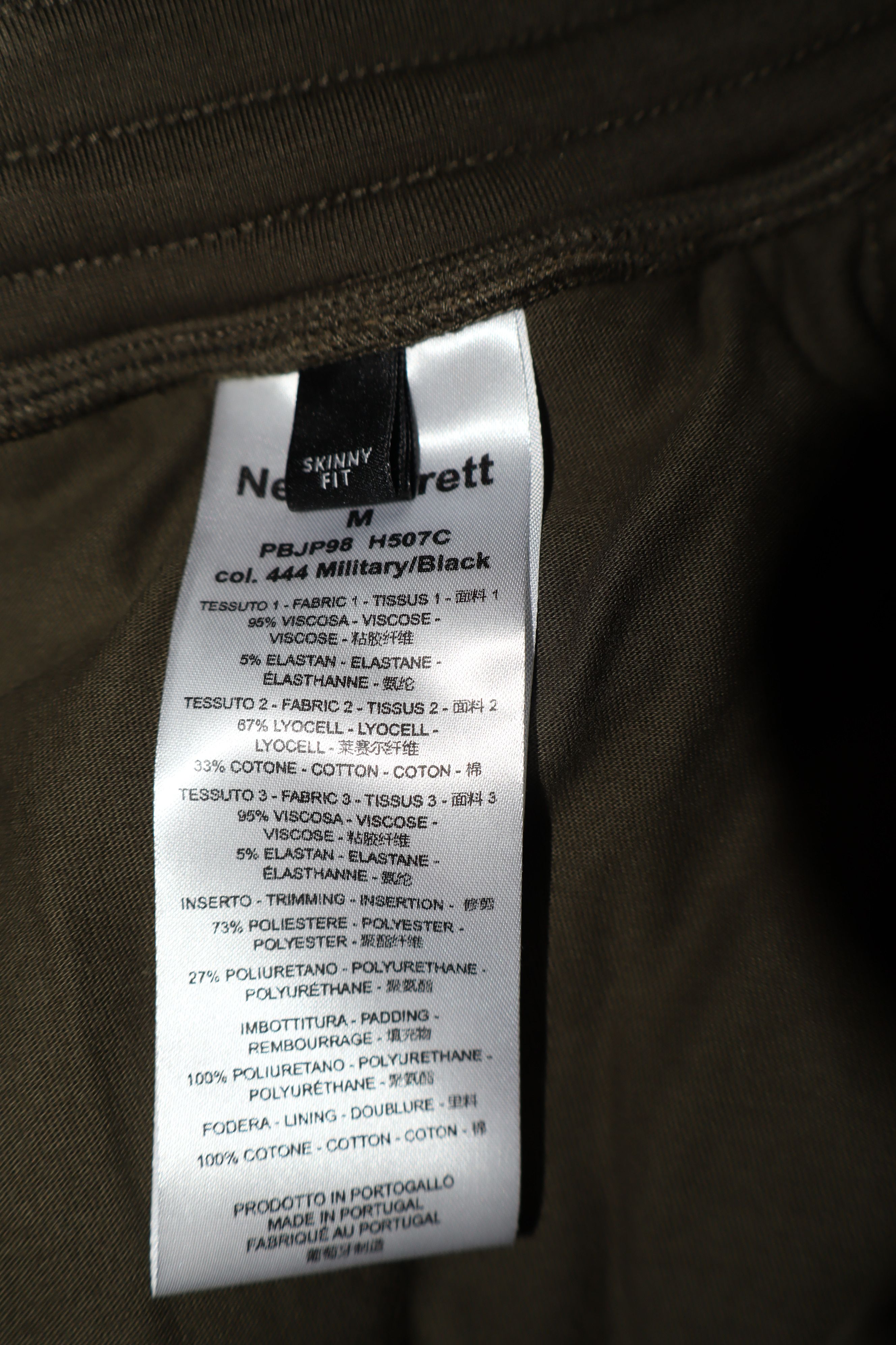 Neil Barrett Camo lateral band neoprene sweatshirts Size US 32 / EU 48 - 4 Thumbnail