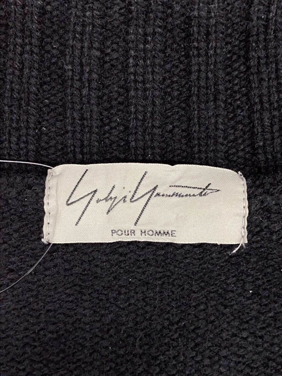 Yohji Yamamoto yohji yamamoto POUR HOMME 15AW/Black Returns/Knit Size US L / EU 52-54 / 3 - 3 Thumbnail