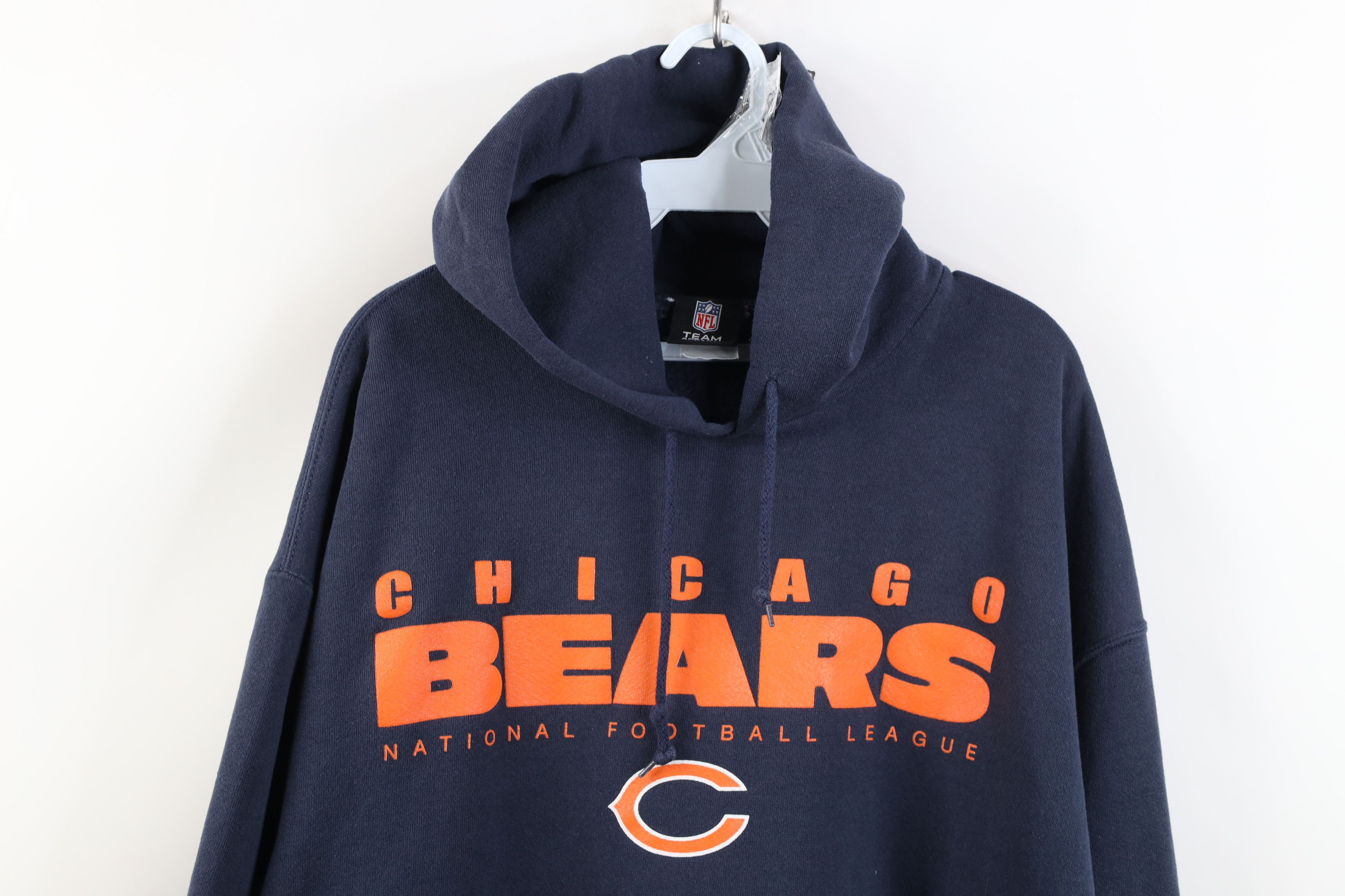Vintage Vintage NFL Spell Chicago Bears Football Hoodie Sweatshirt Size US XXL / EU 58 / 5 - 2 Thumbnail