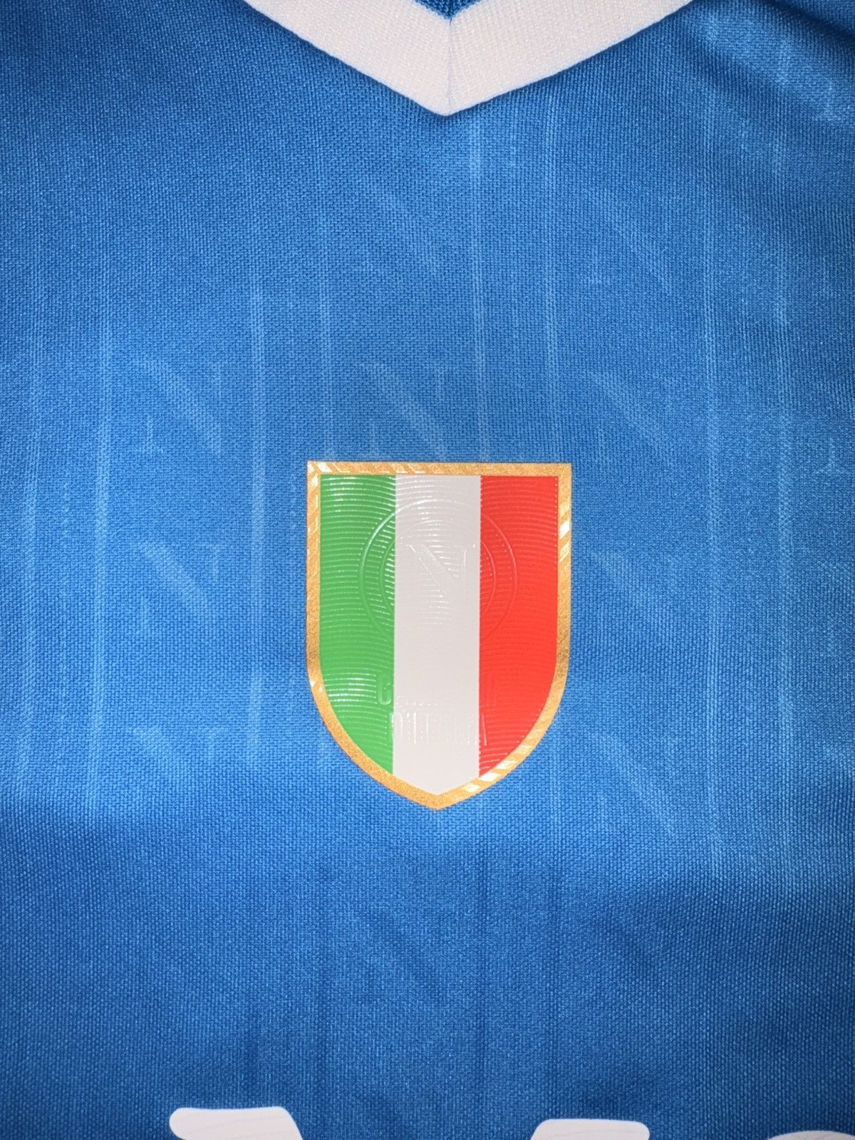 Emporio Armani Napoli 25/26 Home kit Size US M / EU 48-50 / 2 - 2 Thumbnail