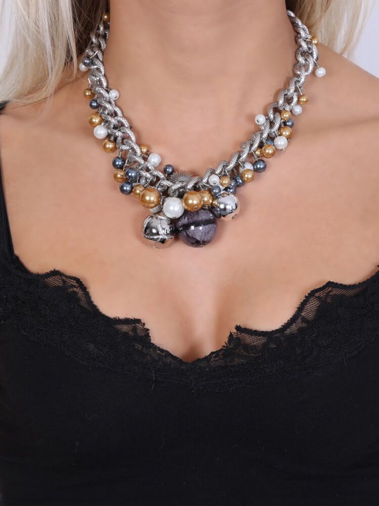 Massive chain necklace dolce gabbana