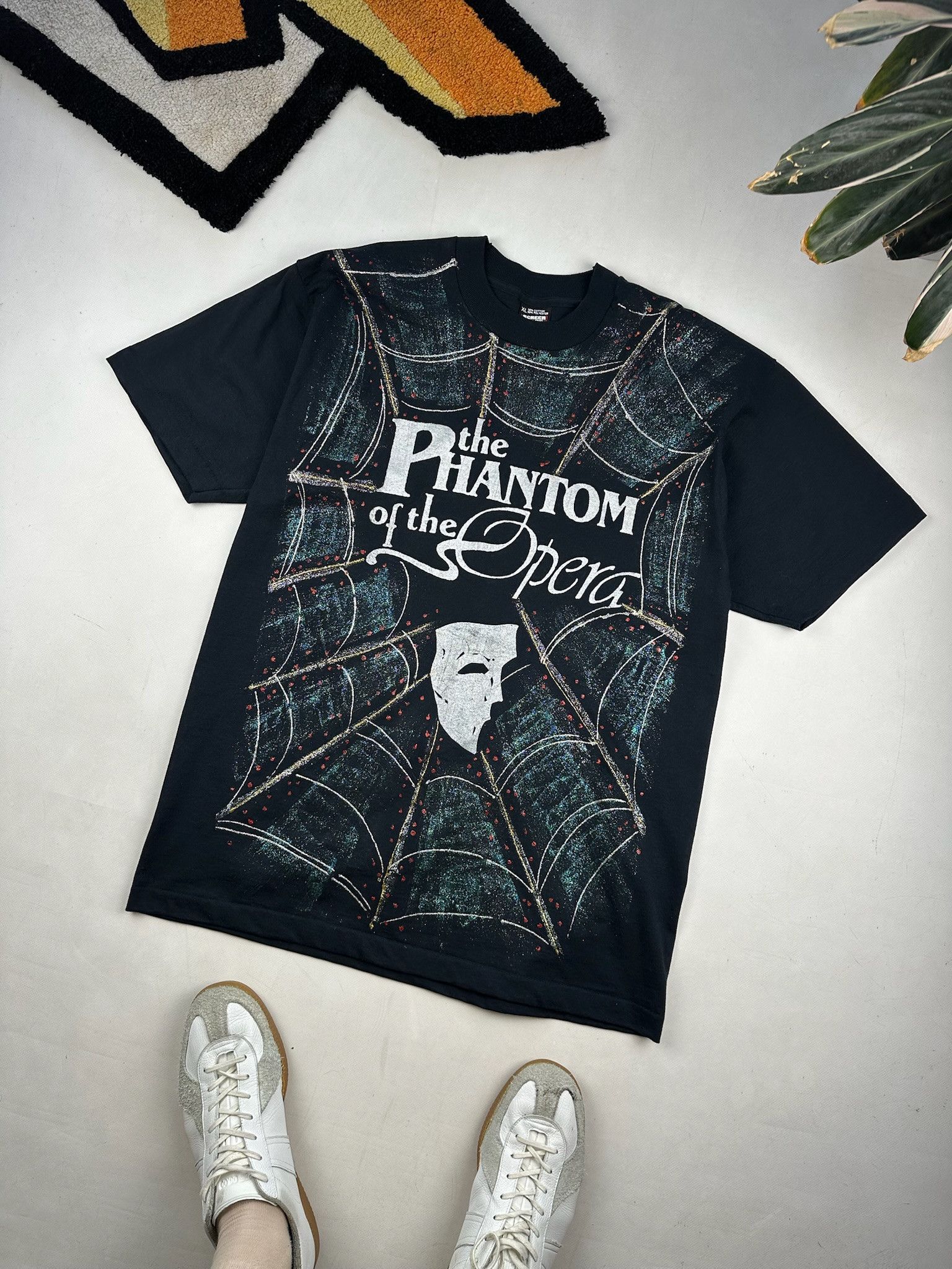 Other Vintage The Phantom Of The Opera tee aop tshirt Size US L / EU 52-54 / 3 - 2 Thumbnail