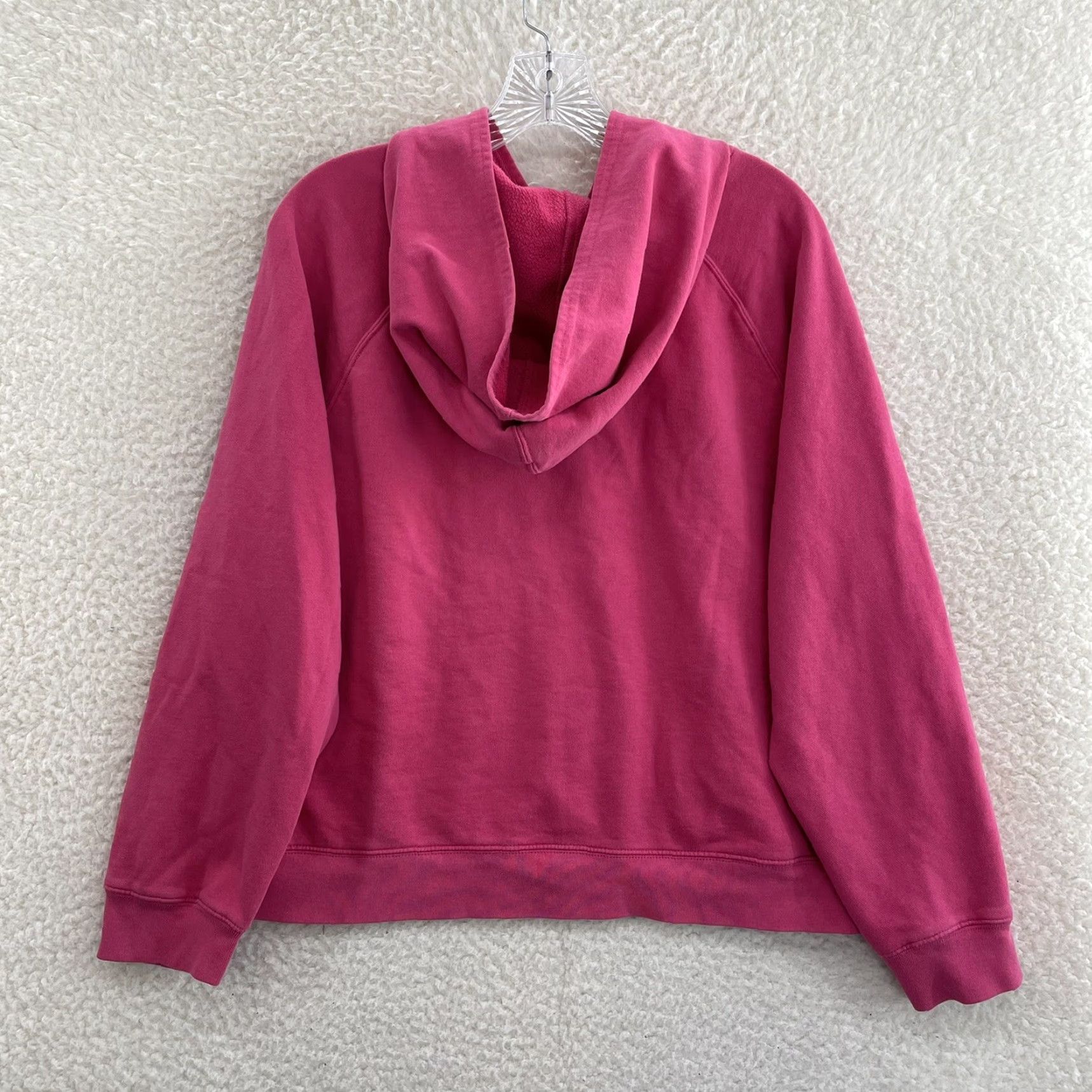 Old Navy VINTAGE Old Navy Hoodie Main Selling Point Grunge 2XL Pink Snow Bunny Cyber Fairy Casual Womens Size XXL / US 16-18 / IT 52-54 - 2 Thumbnail