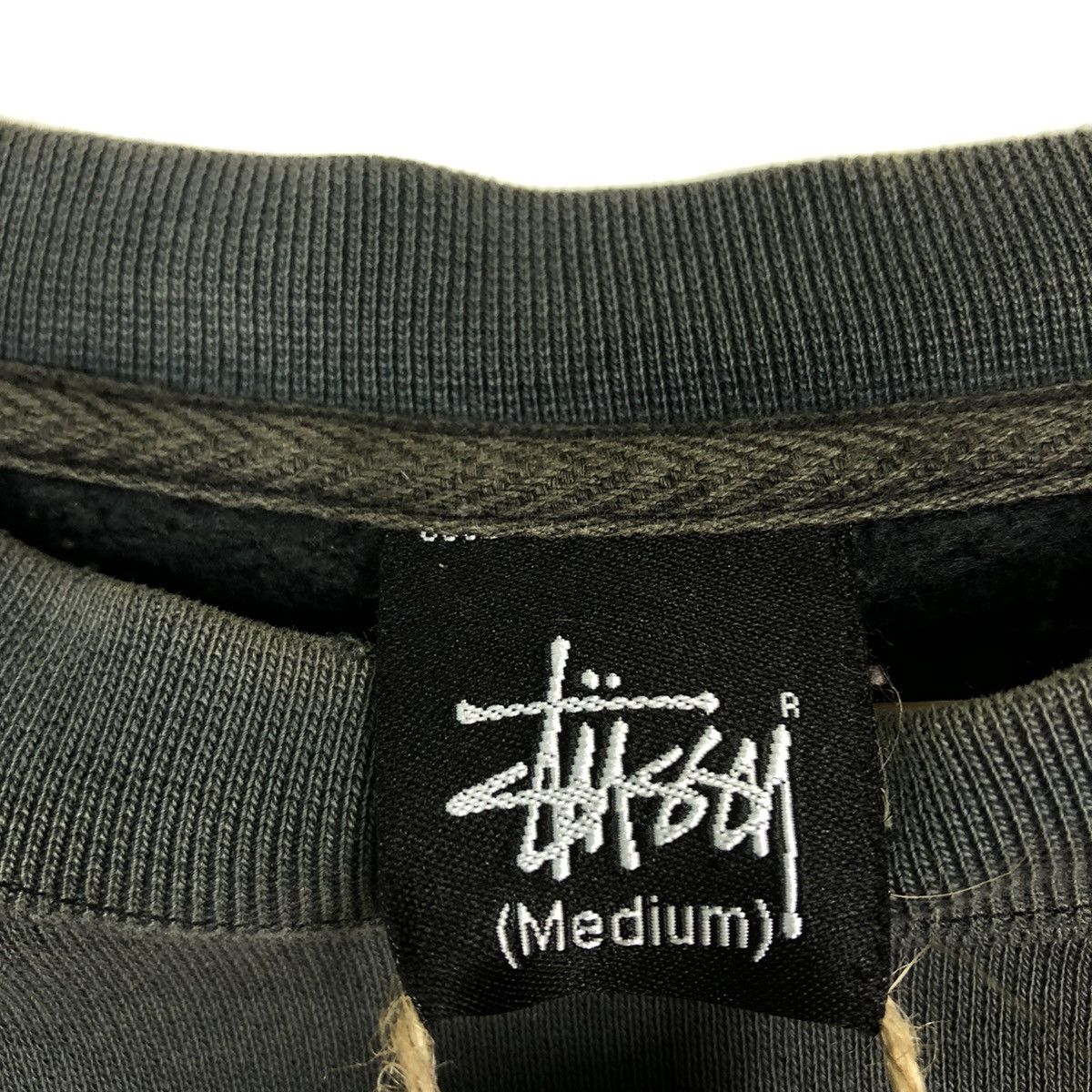 Stussy 🔥Come With Tag Vintage Sweatshirt Crewneck Stussy Big Logo Size US M / EU 48-50 / 2 - 9 Thumbnail