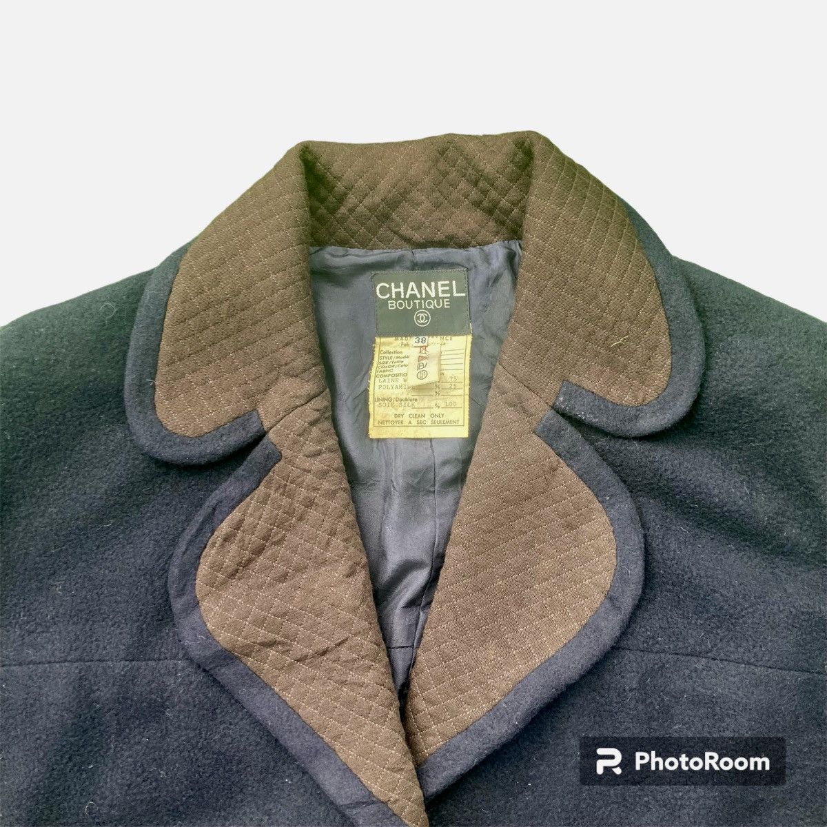 Chanel CHANEL BOUTIQUE WOOL JACKET Size XS / US 0-2 / IT 36-38 - 5 Thumbnail