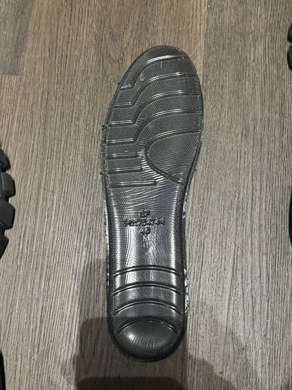 Balenciaga BALENCIAGA Black Track LED Runners Size US 12 / EU 45 - 11 Thumbnail