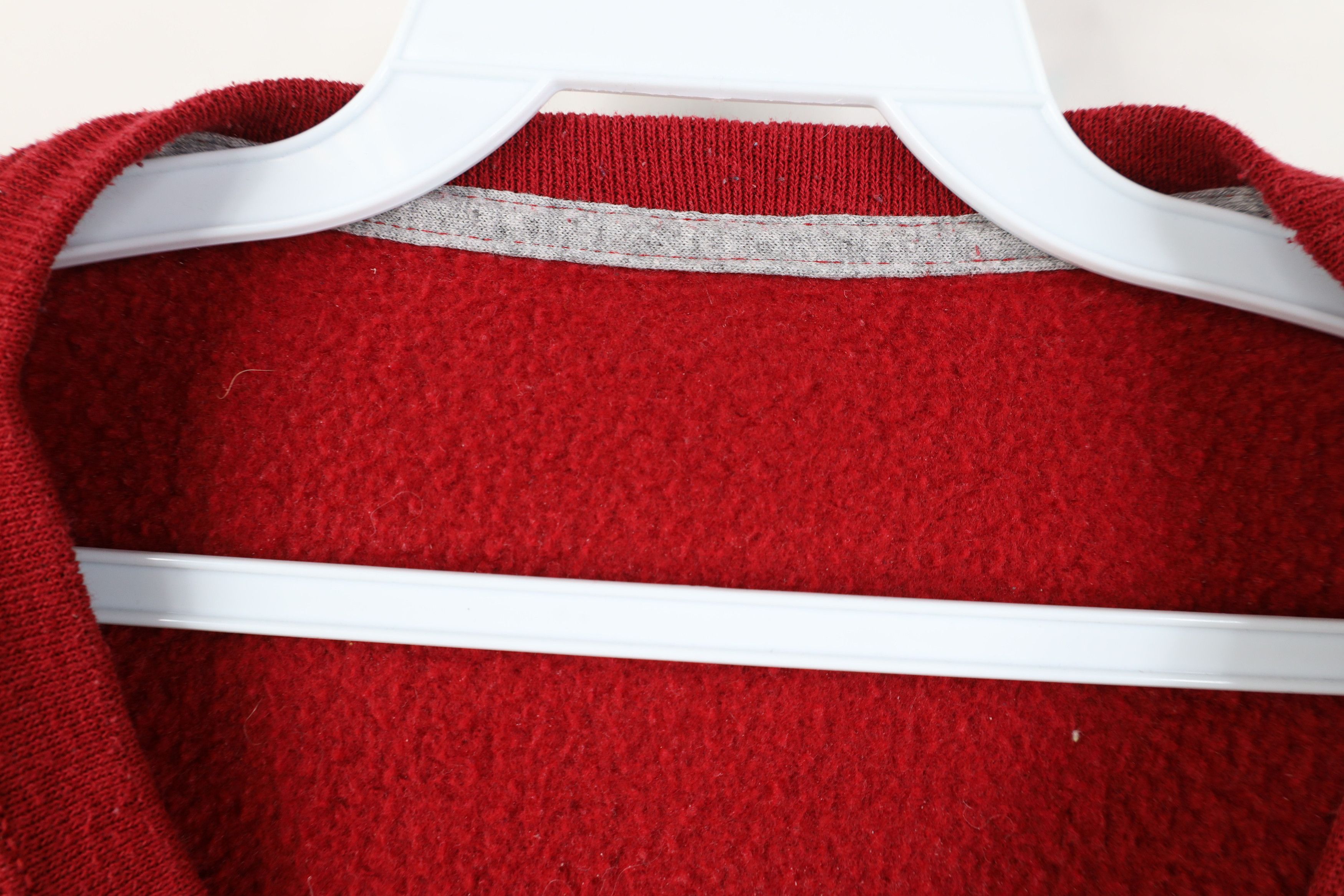 Russell Athletic Vintage 90s Y2K Russell Athletic Crewneck Sweatshirt Red Size US XXL / EU 58 / 5 - 5 Thumbnail