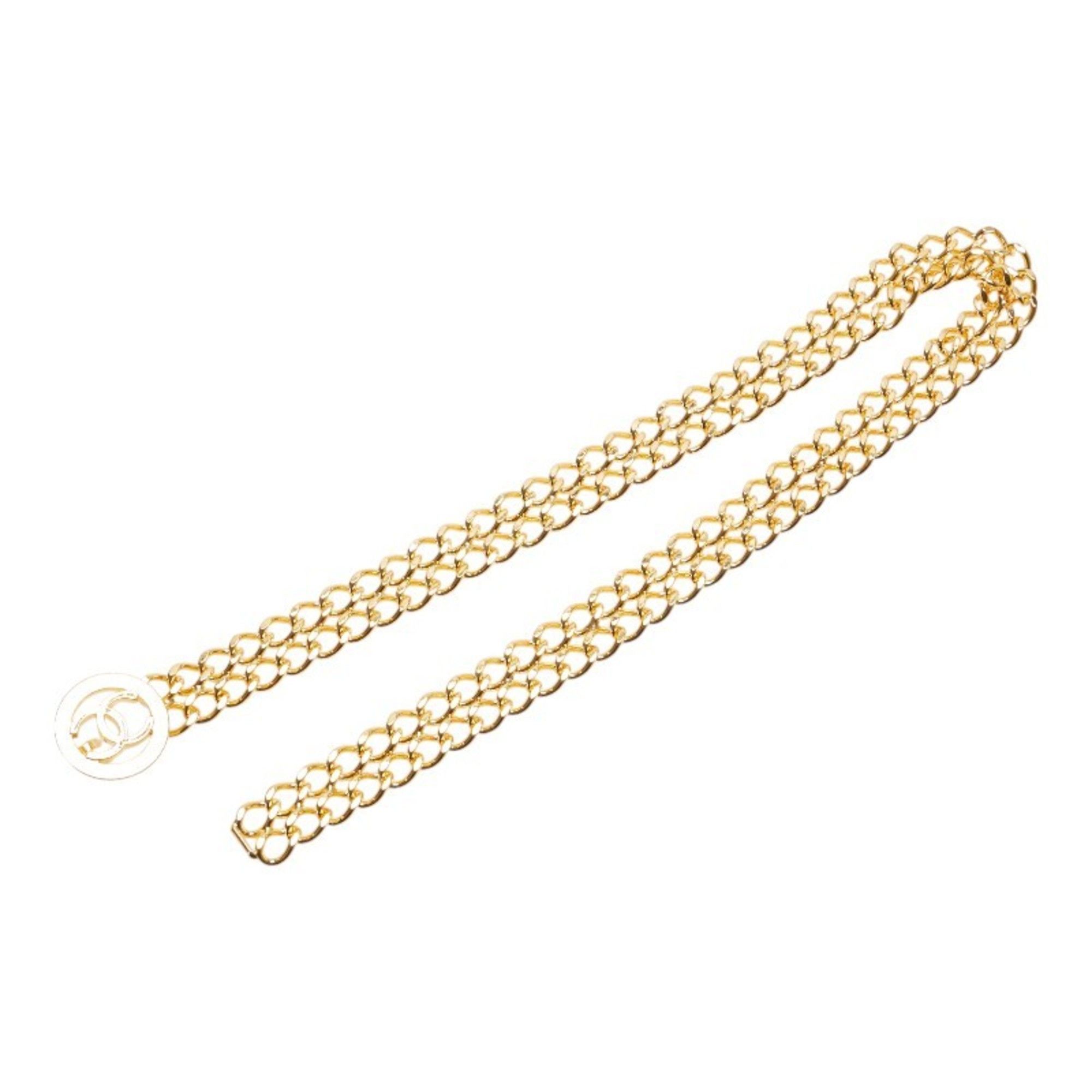 Chanel Chanel Coco Mark belt Size ONE SIZE - 1 Thumbnail