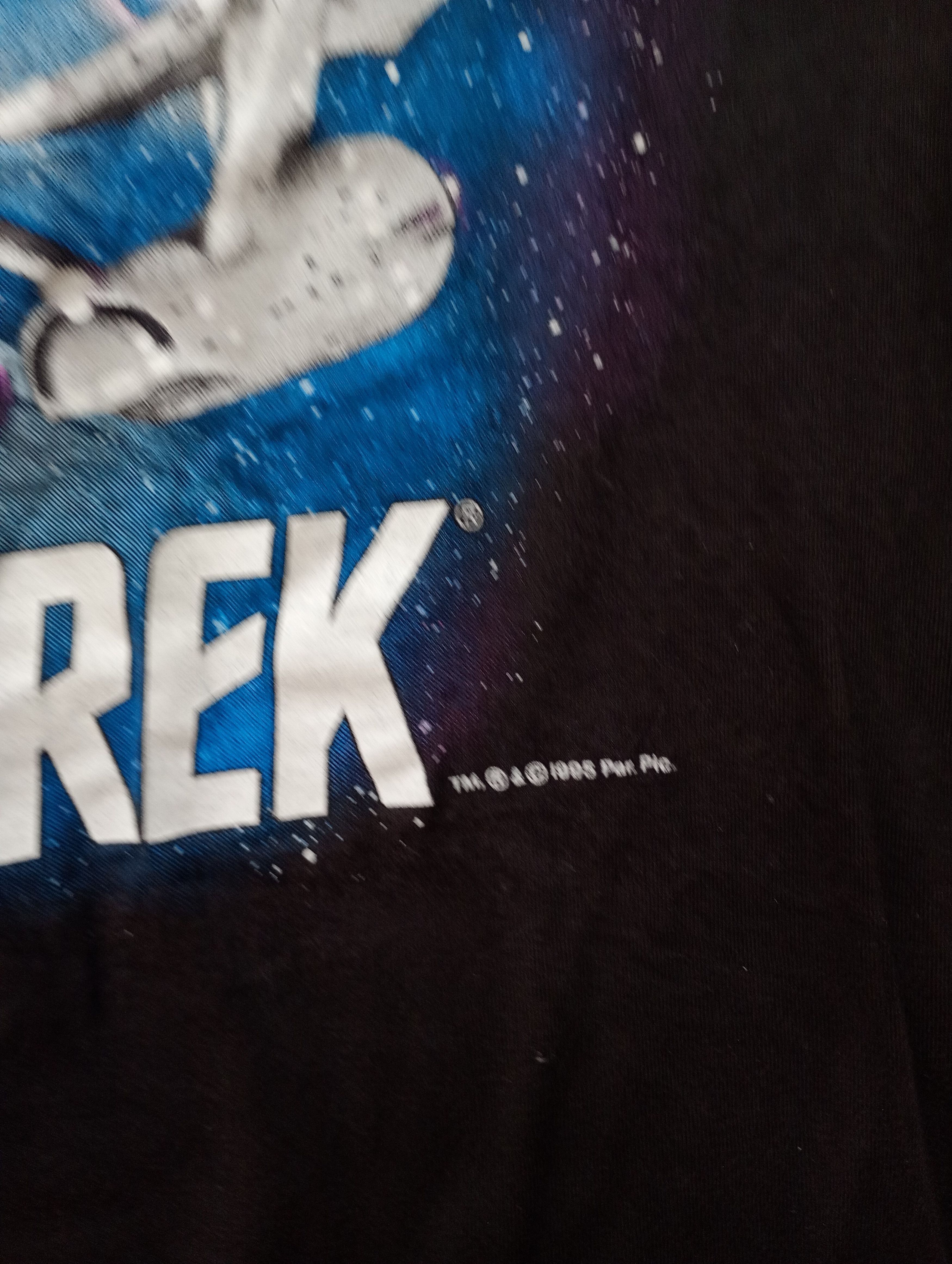 Other Jt's Star Trek T-Shirt 1995 Size US L / EU 52-54 / 3 - 6 Thumbnail