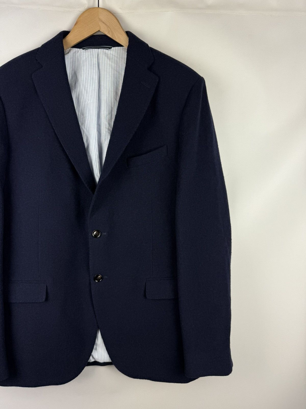 Gant Gant Men’s Wool Tweed Blazer Jacket Sportcoat Size 42R - 3 Thumbnail