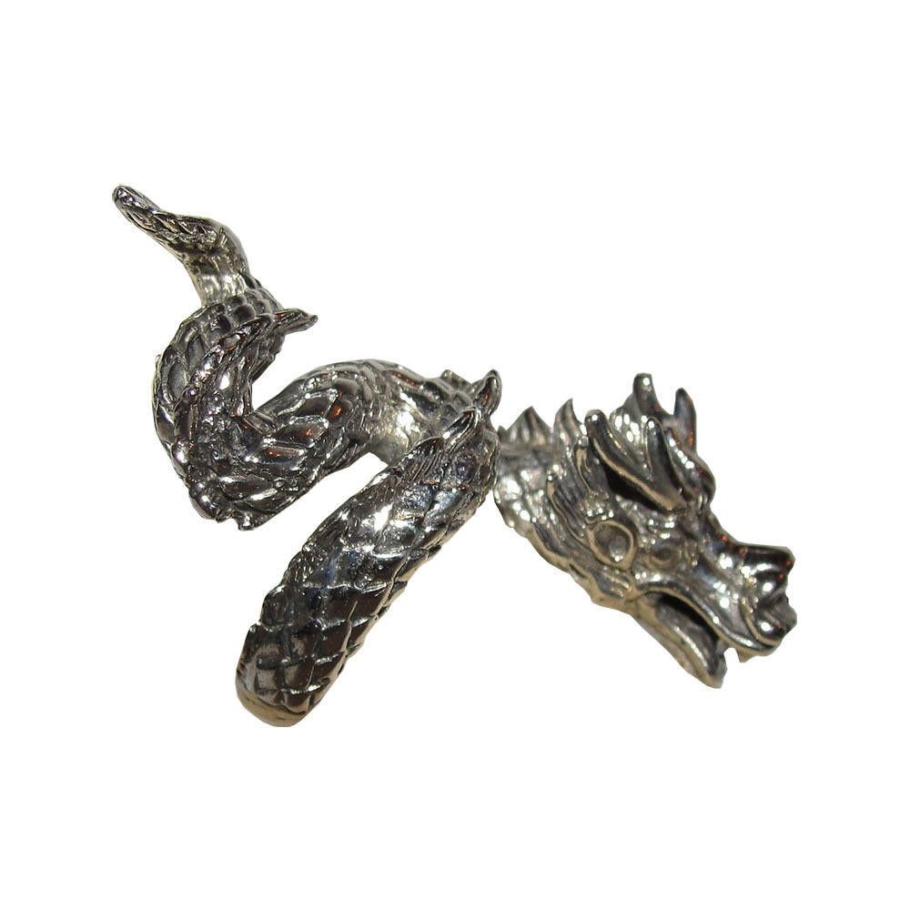 Designer Chinese Dragon Cocktail Ring Unisex Size ONE SIZE - 1 Thumbnail