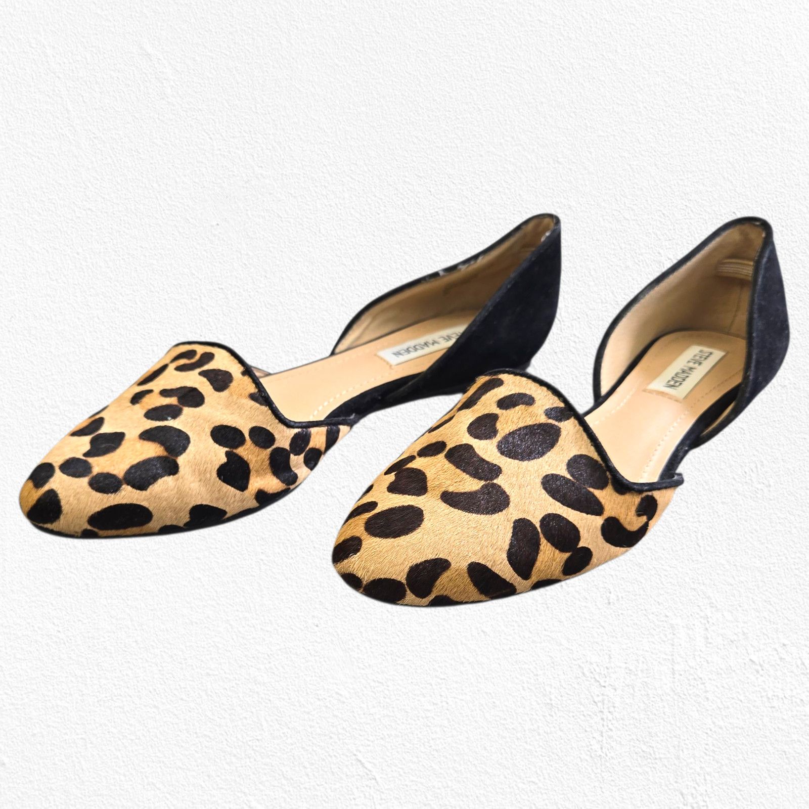 Steve Madden Steve Madden Vamp Leopard Calf Hair D’Orsay Flats Size 7.5 Size US 7.5 / IT 37.5 - 13 Thumbnail