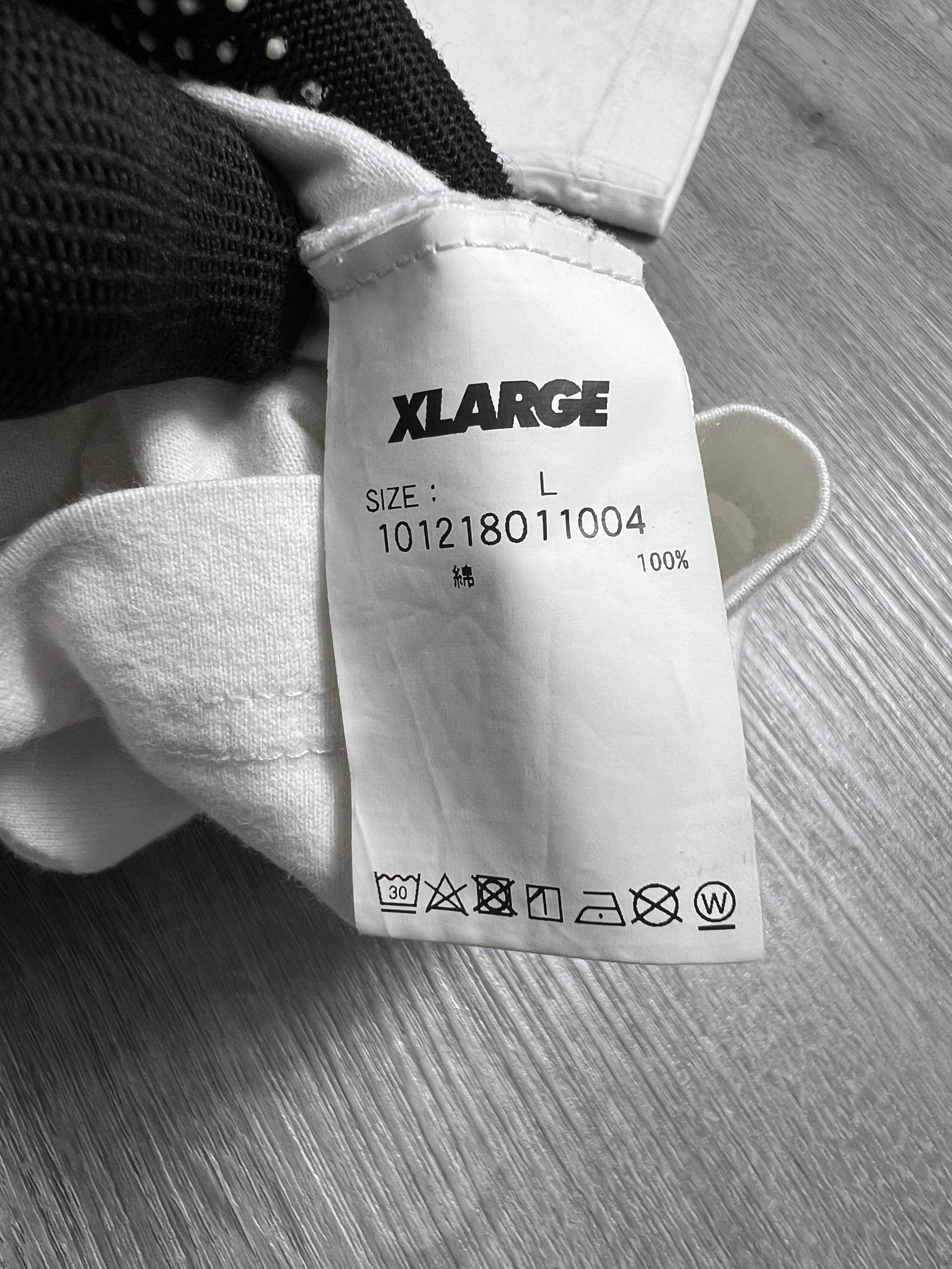 Japanese Brand × Xlarge XLARGE Workwear Clothing Tee (L) GTME425 Size US L / EU 52-54 / 3 - 6 Thumbnail
