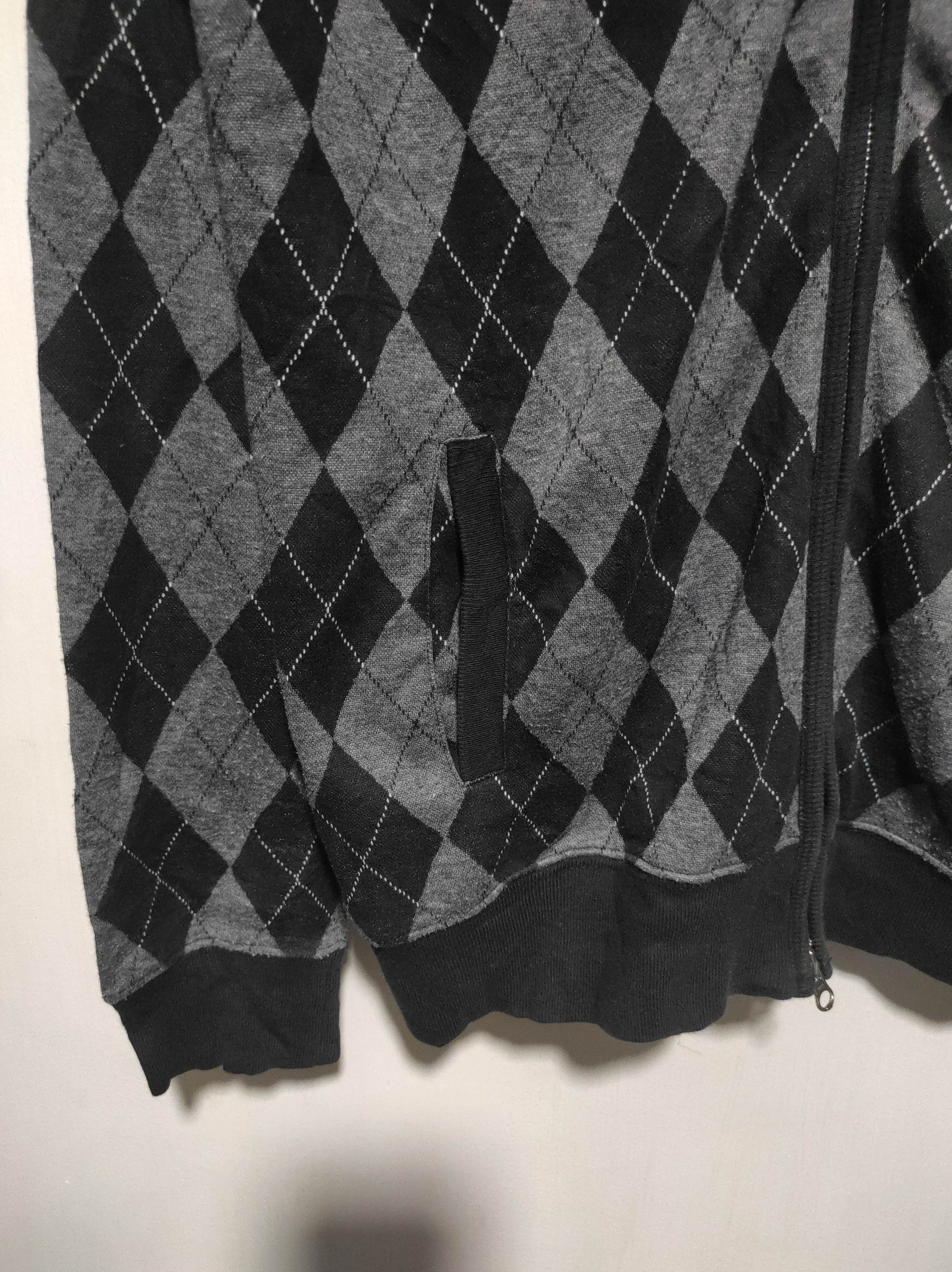 Hysteric Glamour Plus One Plaid Double Zipper Fur Hoodie LGB style Size US M / EU 48-50 / 2 - 5 Thumbnail