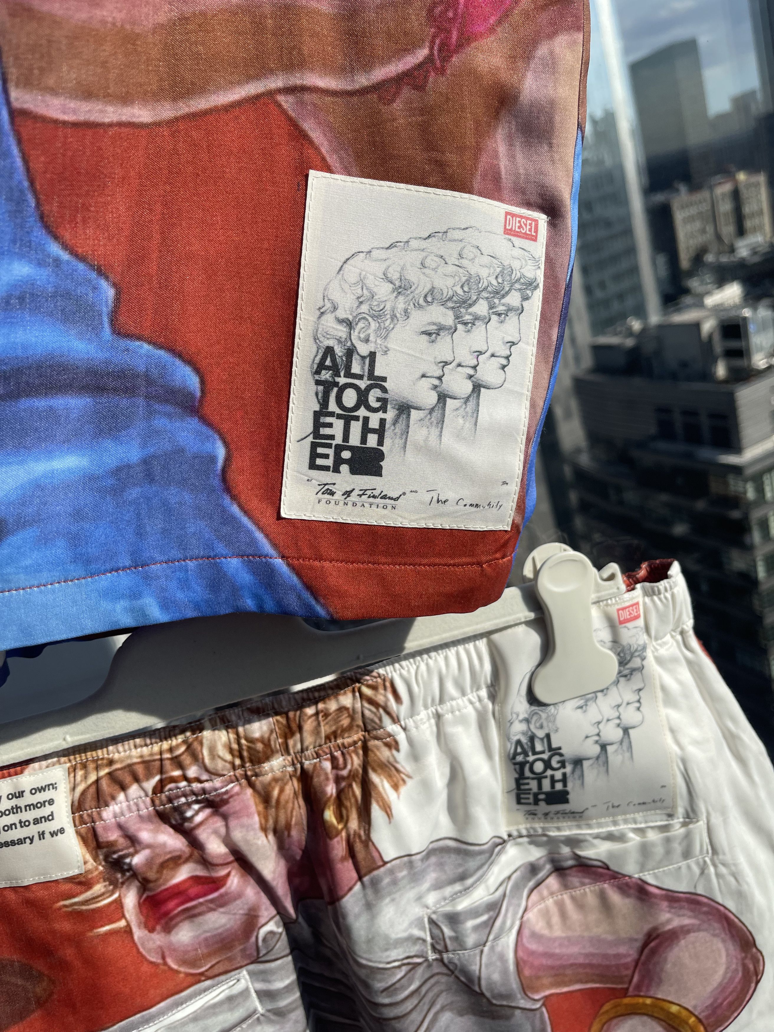 Diesel Diesel x Tom of Finland resort set Size US XL / EU 56 / 4 - 7 Thumbnail