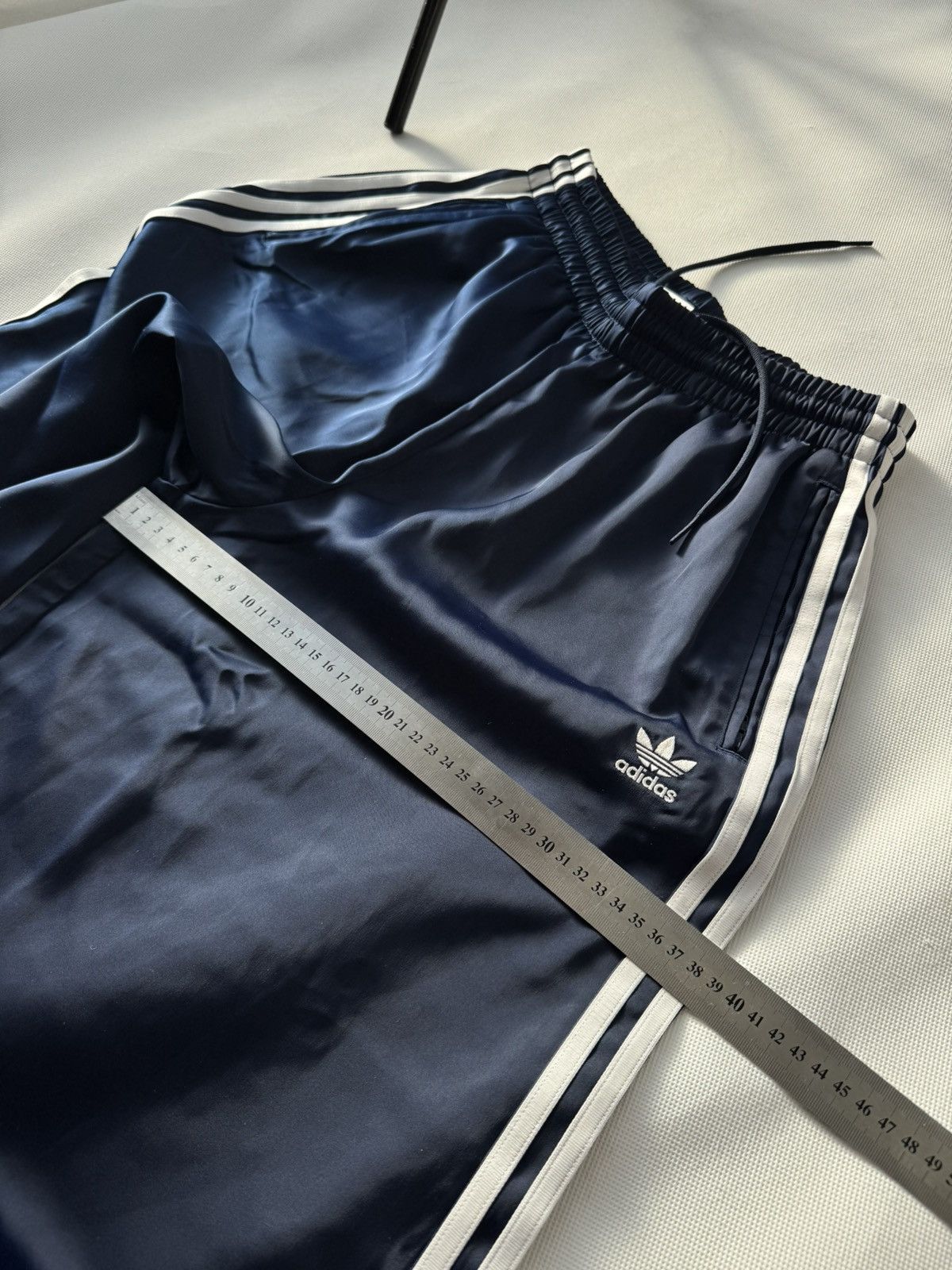 Adidas Adidas Balenciaga Style baggy Track Pants Hype Sweatpants Size US 32 / EU 48 - 19 Thumbnail