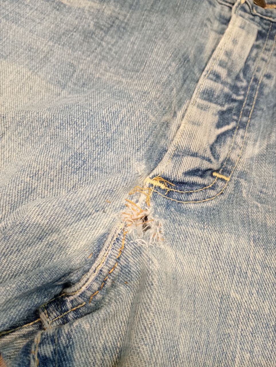 Lee RARE LEE RIDERS VINTAGE SANFORIZED FLARED JEANS - SIZE 34 Size US 34 / EU 50 - 5 Thumbnail