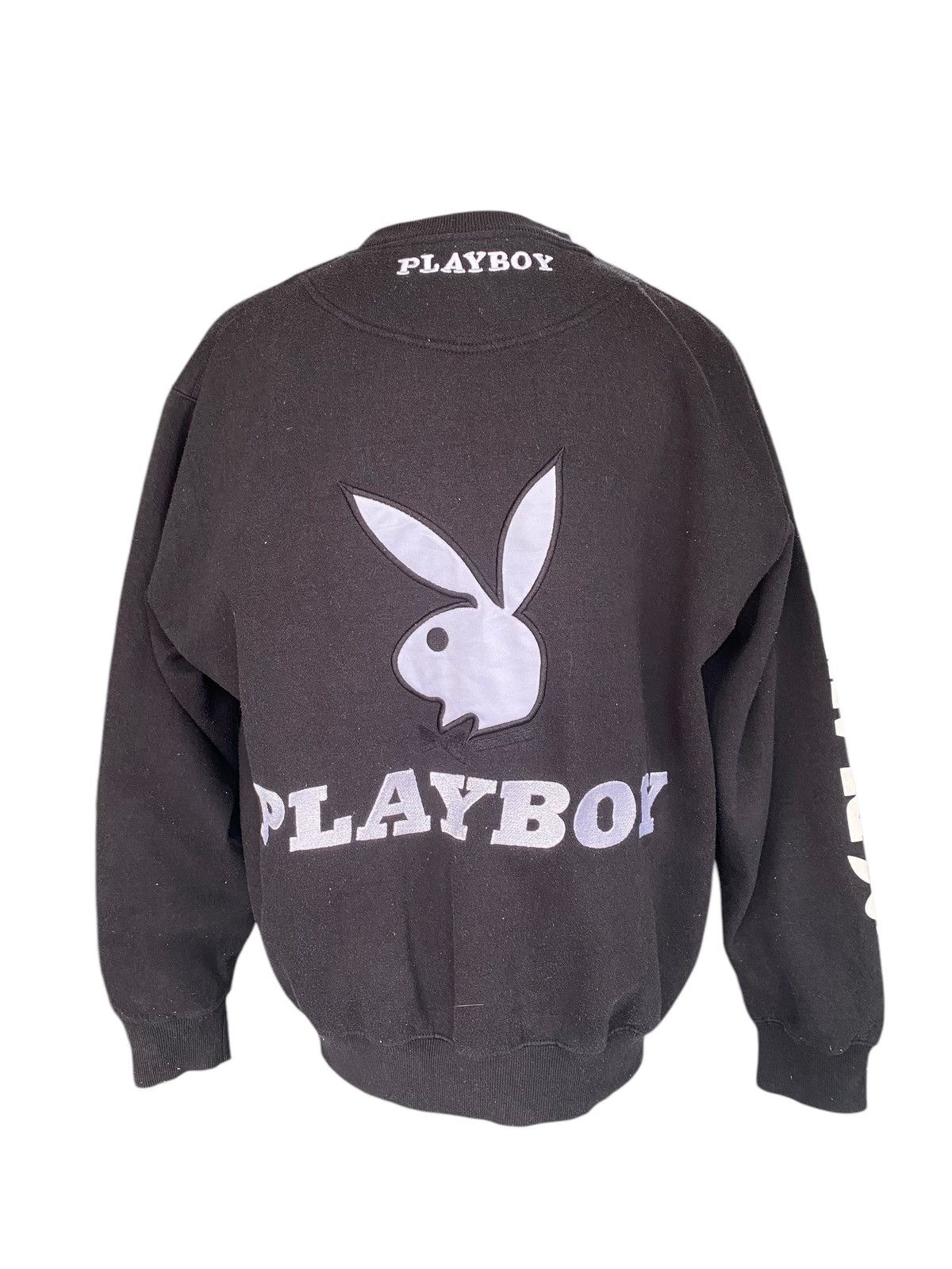 Playboy Rare PLAYBOY Big Logo Crewneck Size US L / EU 52-54 / 3 - 1 Thumbnail