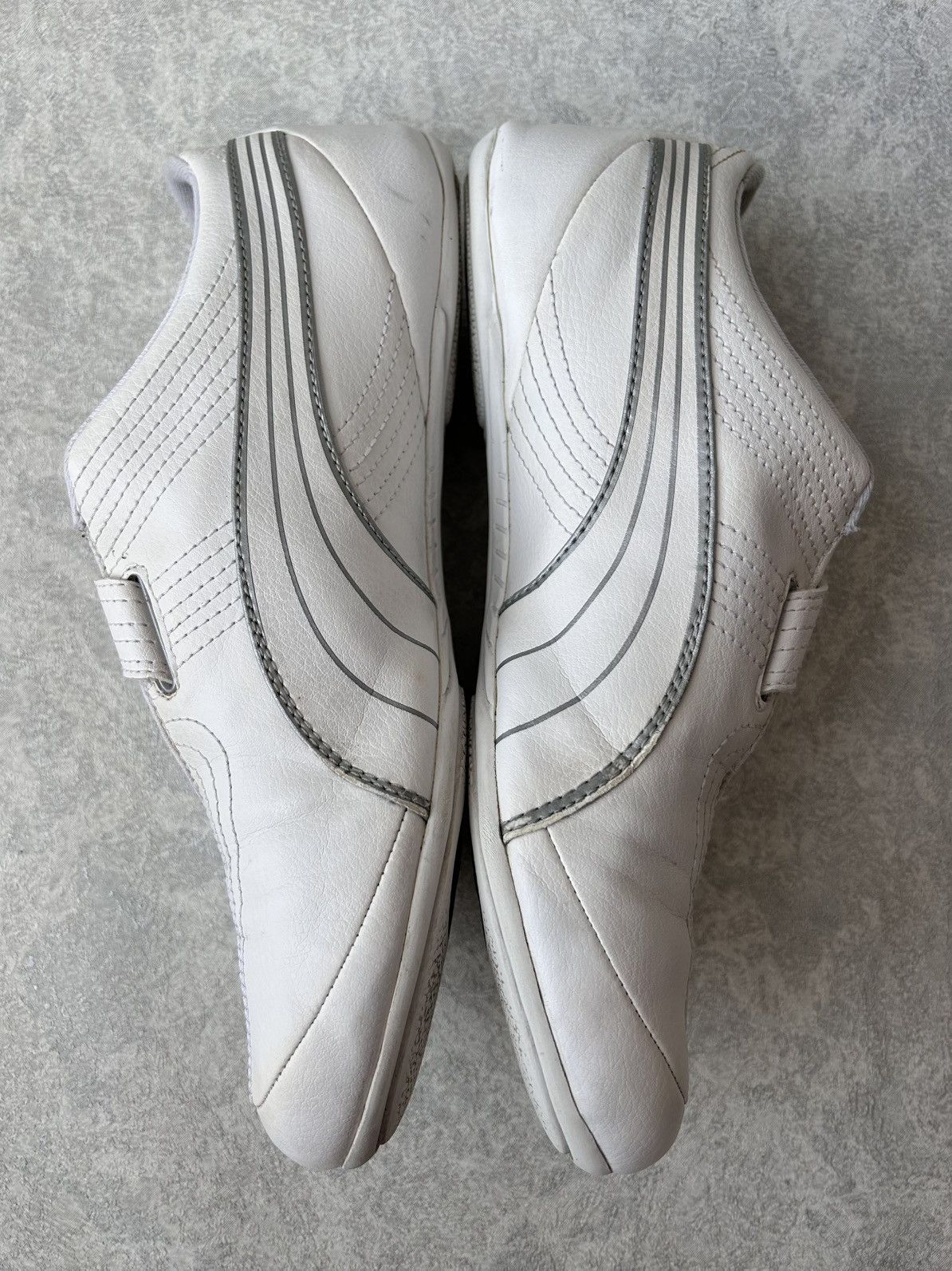 Puma Vintage Puma Mostro Y2K Leather Shoes Size US 9 / IT 39 - 4 Thumbnail