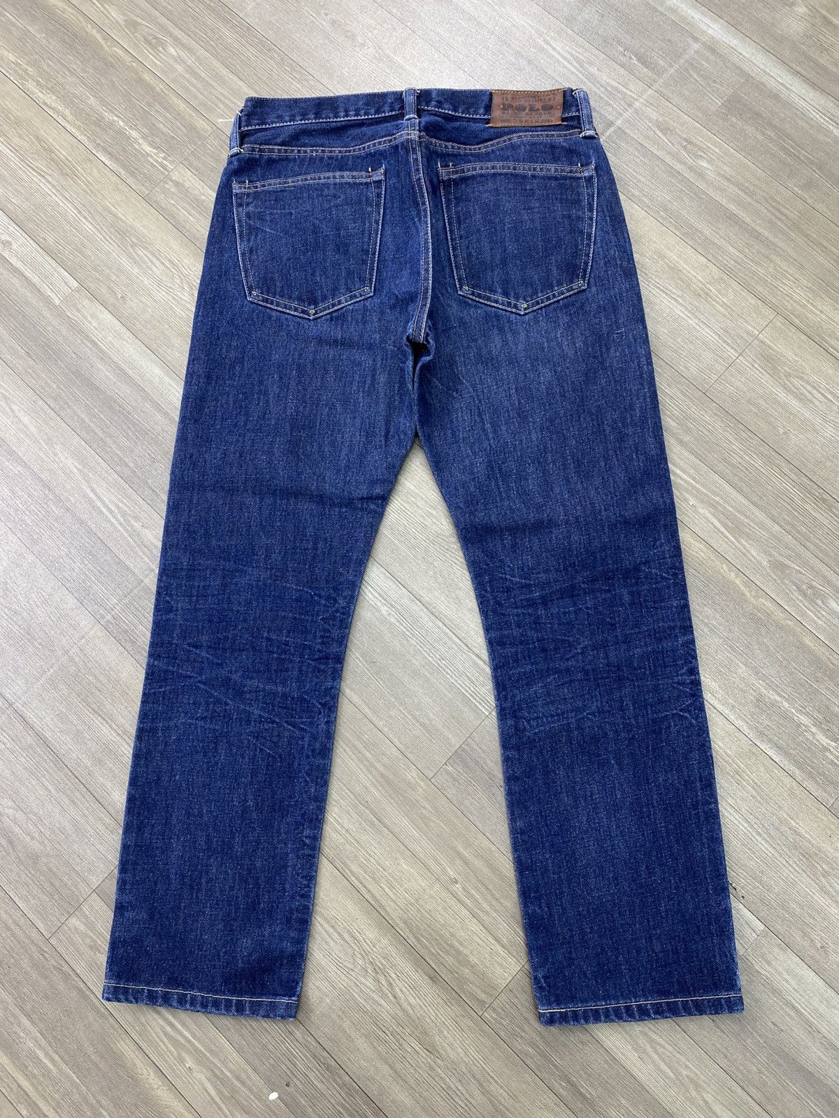 Polo Ralph Lauren Vintage Polo Ralph Lauren RL Blue Straight Jeans Size US 28 / EU 44 - 20 Thumbnail