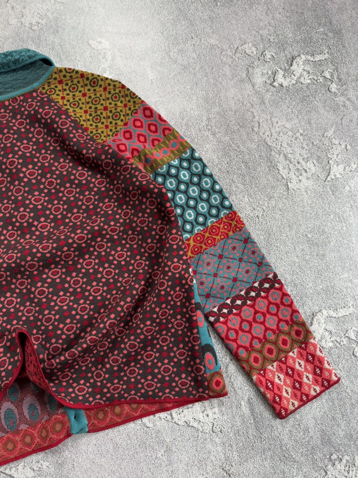 Dale Of Norway × Designer × Moods of Norway Ivko 36/38 anthracite button up cardigan sweater knitwear Size S / US 4 / IT 40 - 12 Thumbnail