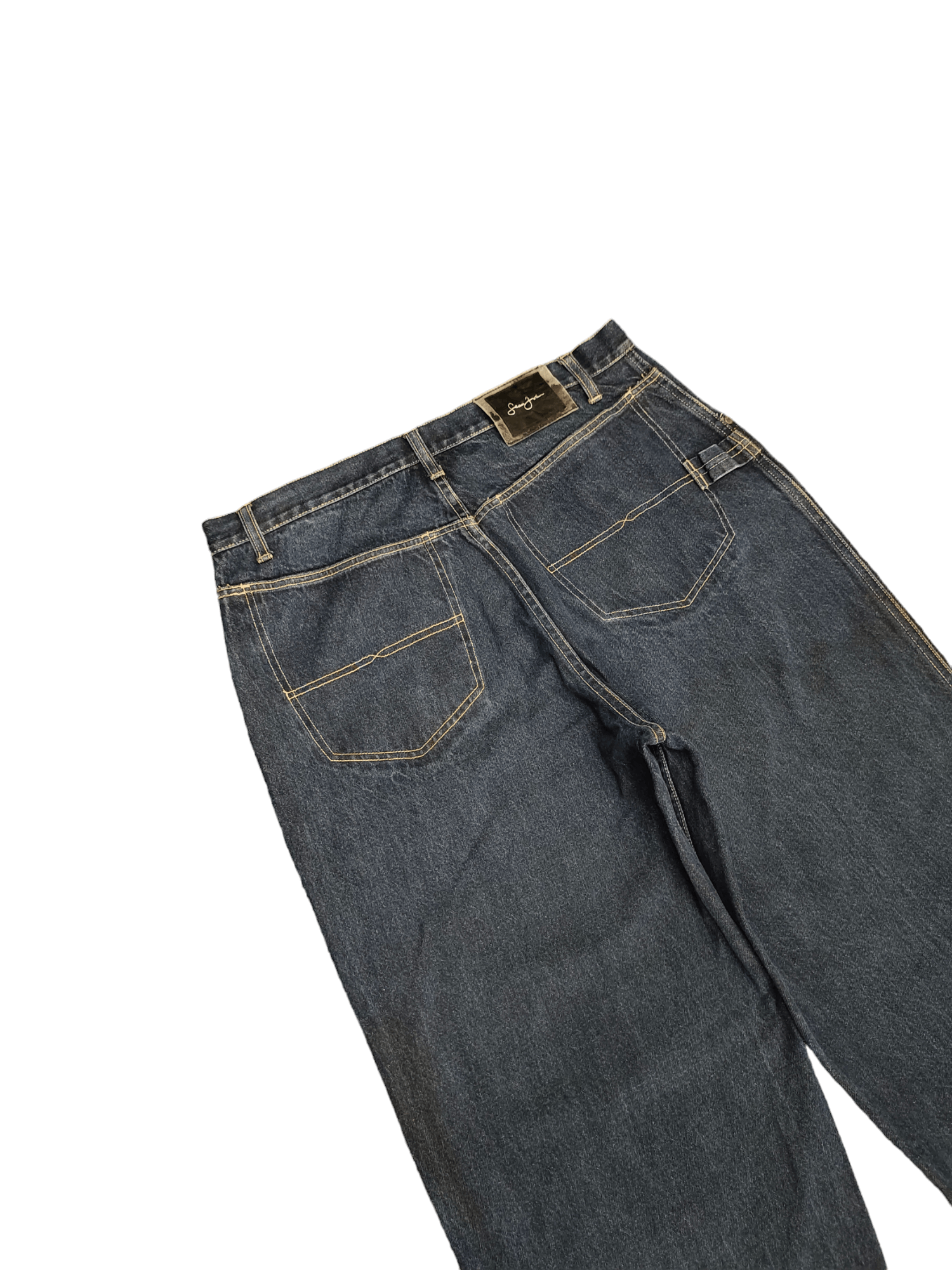 JNCO Baggy Jeans Denim Wide Loose Y2k Streetwear Jnco Size US 36 / EU 52 - 7 Thumbnail
