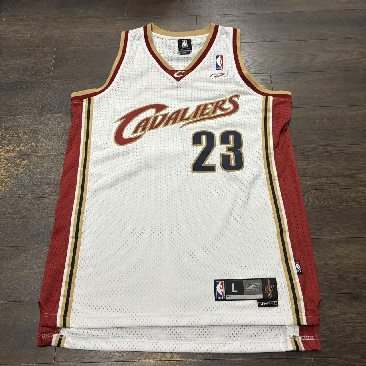 Reebok Vintage Cleveland cavaliers Lebron James jReebok Jersey 00s Size US L / EU 52-54 / 3 - 2 Thumbnail