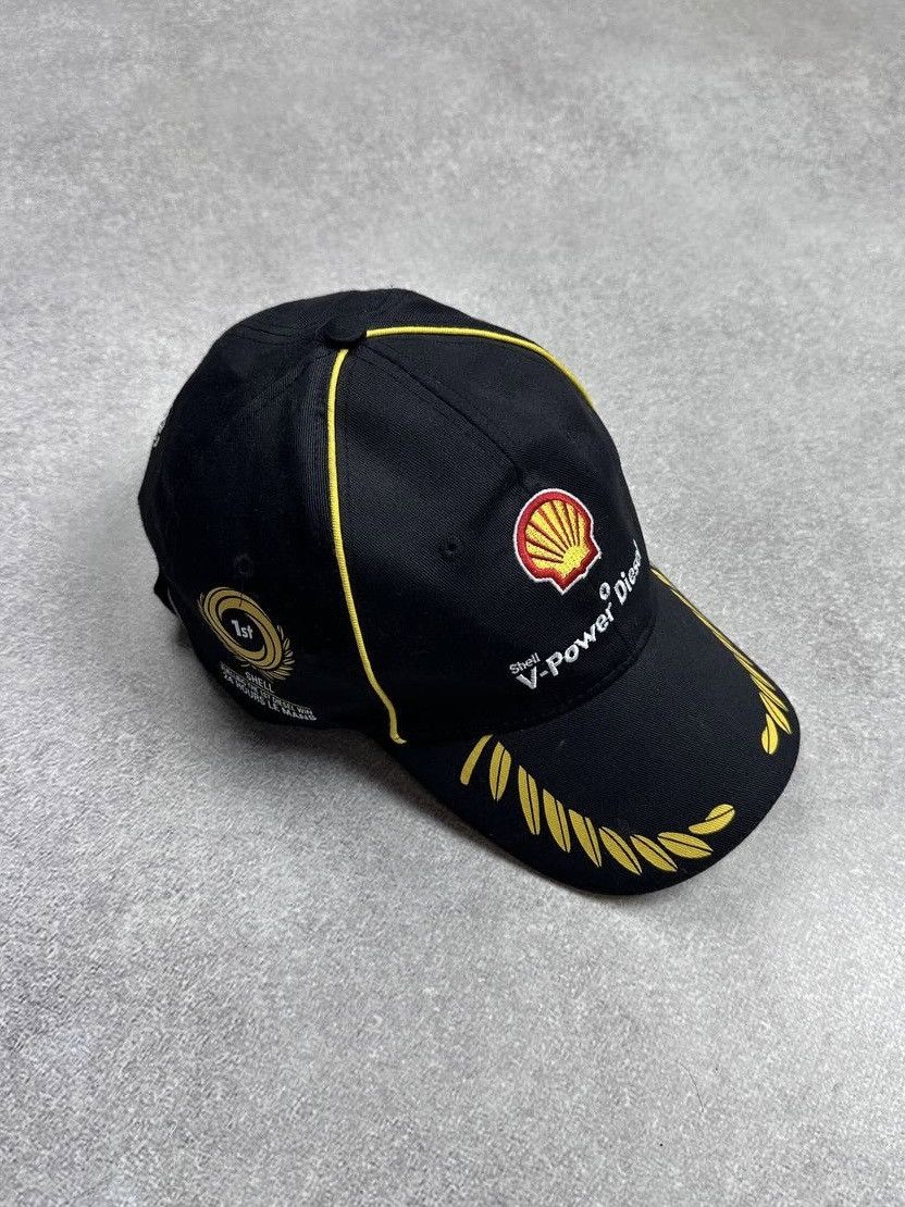Vintage Vintage 24 Hours Le Mans Audi Racing Team Cap Y2K Os Size ONE SIZE - 2 Thumbnail