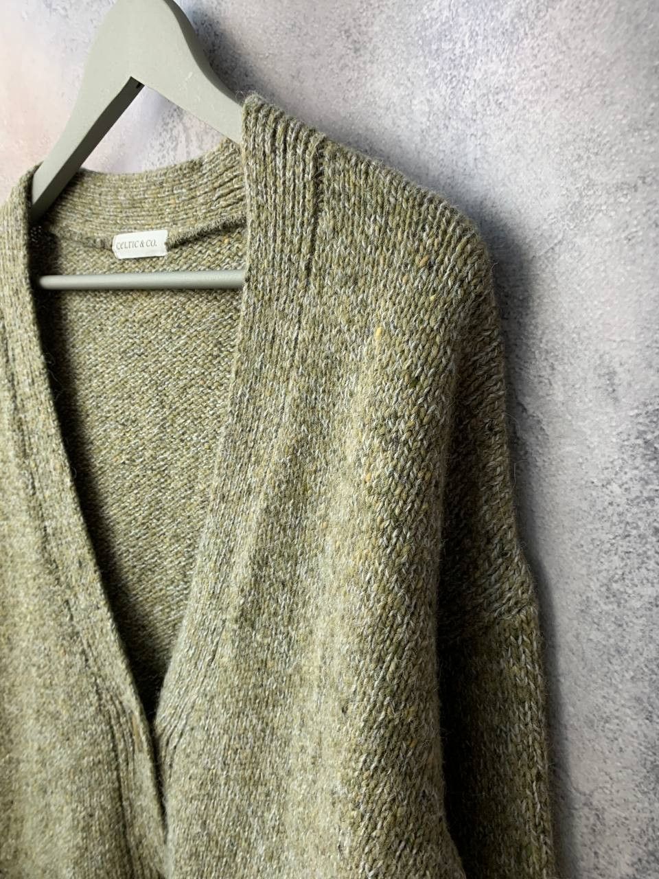 Other Celtic and Co Alpaca Wool Knit Cardigan With Pockets Size M / US 6-8 / IT 42-44 - 6 Thumbnail