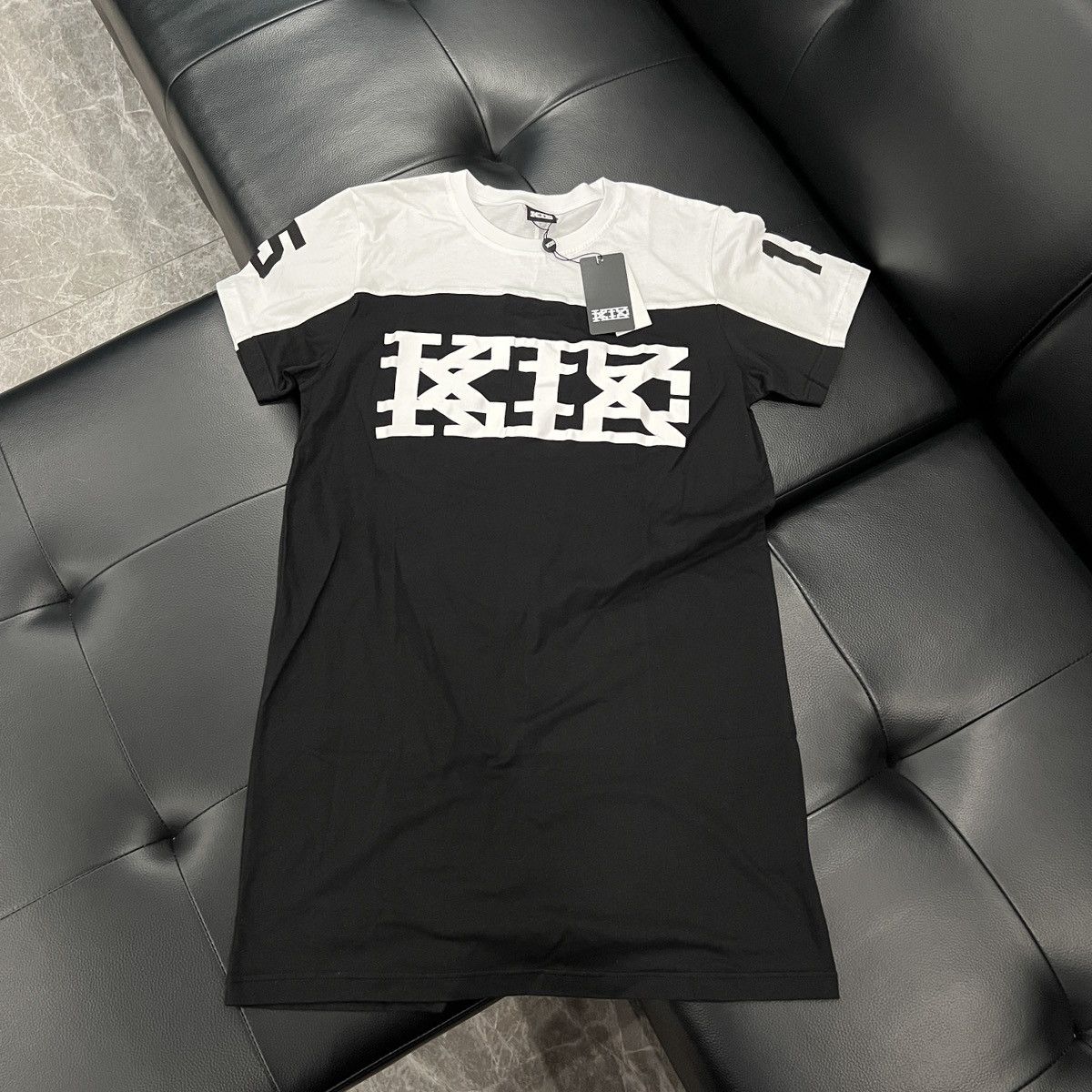 KTZ KTZ Triple Shadow Logo Colorblock T-Shirt Dress Size US M / EU 48-50 / 2 - 1 Thumbnail