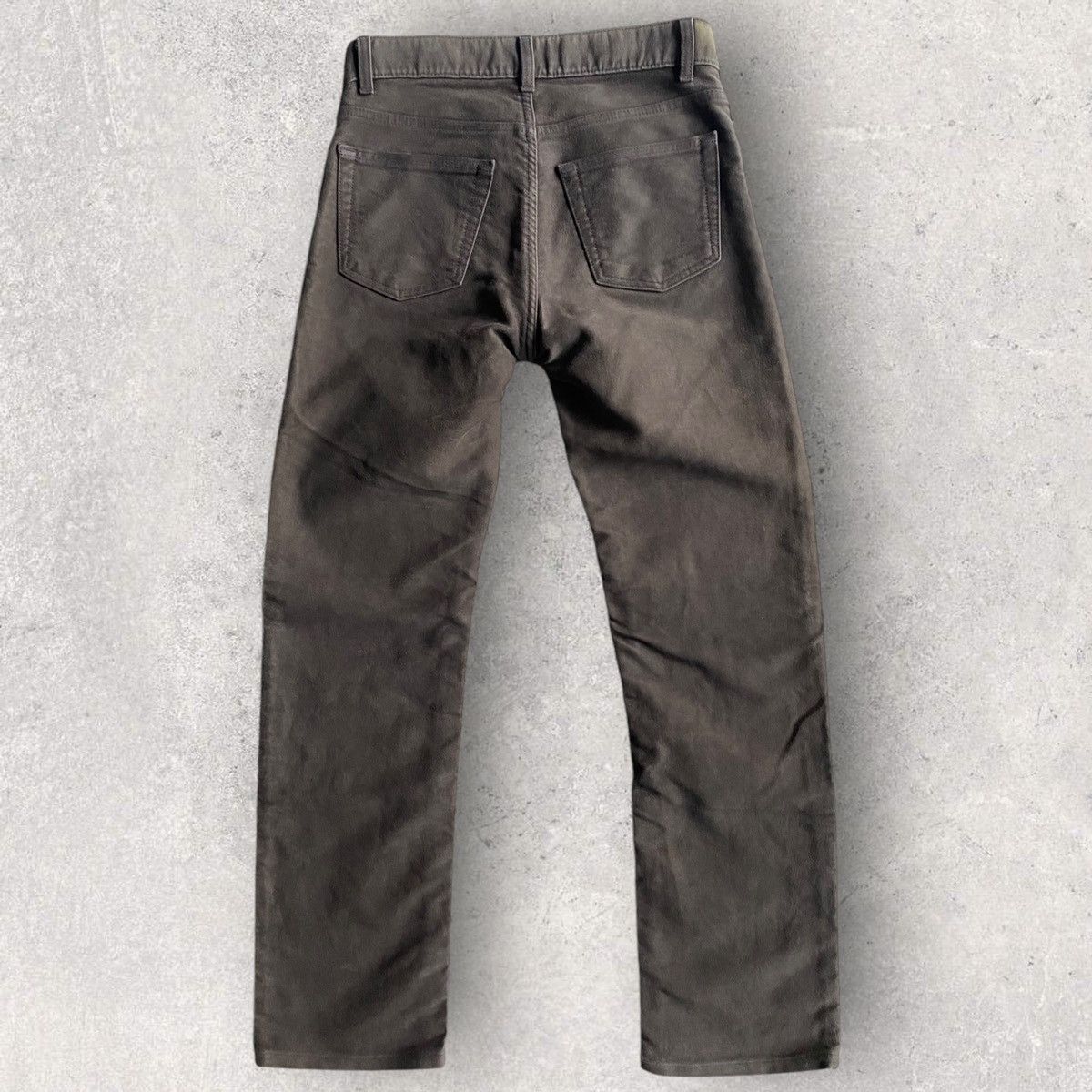 Helmut Lang Archive 1999 Moleskin Pants Size US 28 / EU 44 - 3 Thumbnail