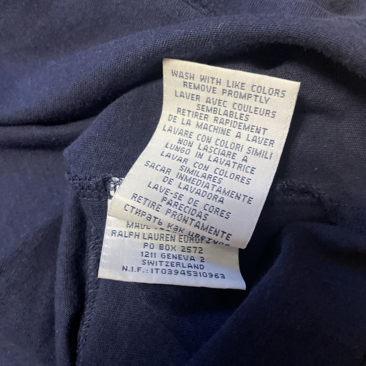 Polo Ralph Lauren Polo Ralph Lauren Vintage Boathouse T Shirt Size US XL / EU 56 / 4 - 6 Thumbnail