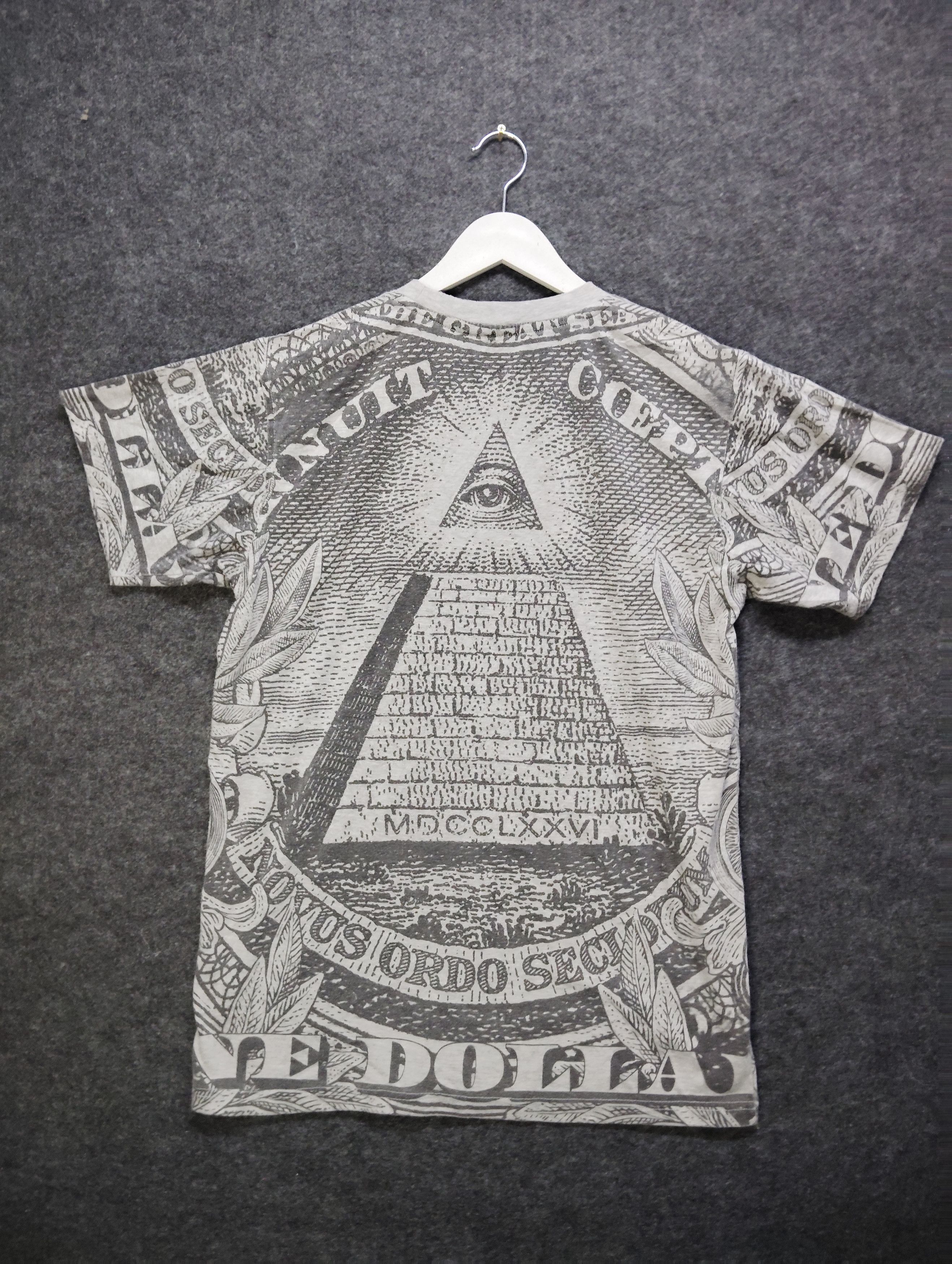 Goth Money Bleecker and Mercer All Overprint Double Sided Small T Shirt Size US S / EU 44-46 / 1 - 2 Thumbnail