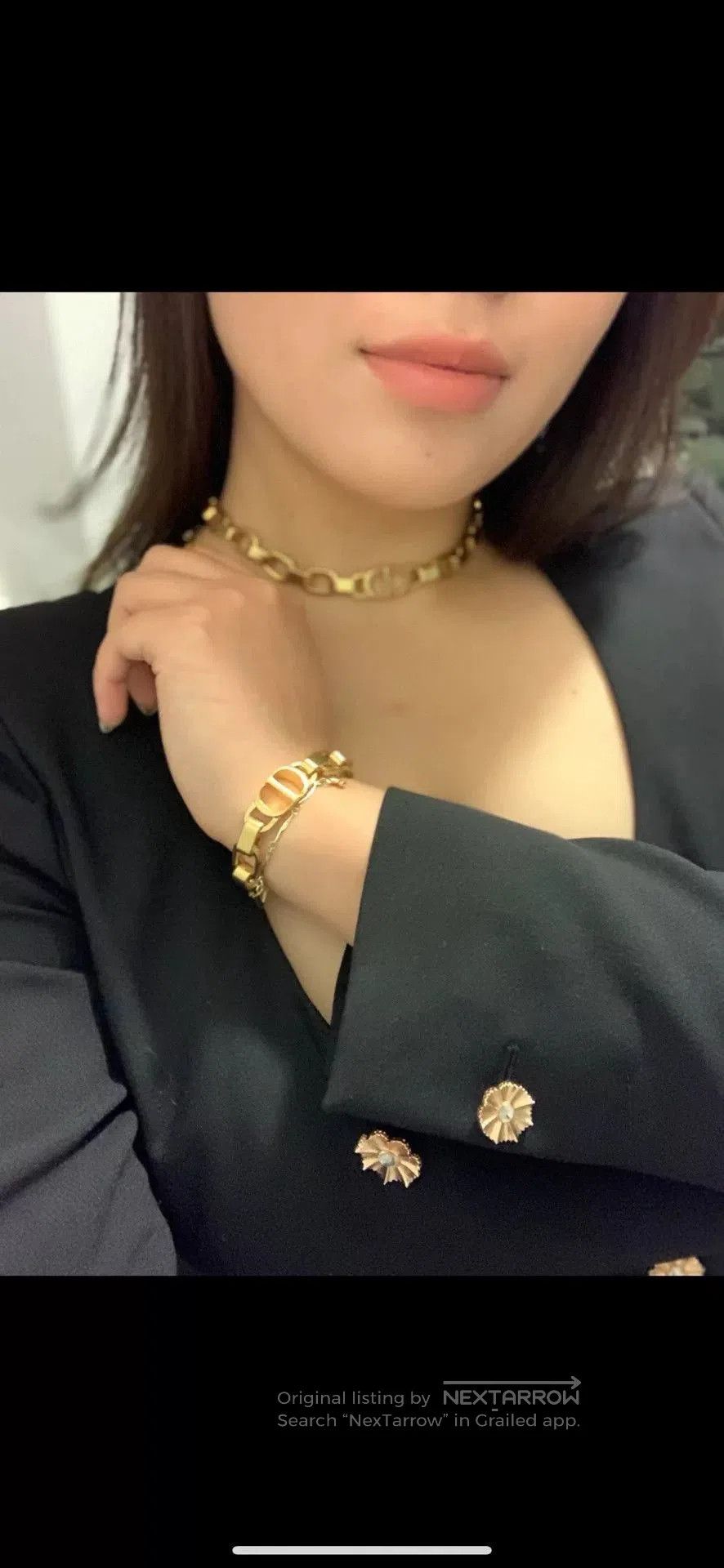 Dior Dior Montaigne 30 Vintage Bracelet. Size ONE SIZE - 5 Thumbnail