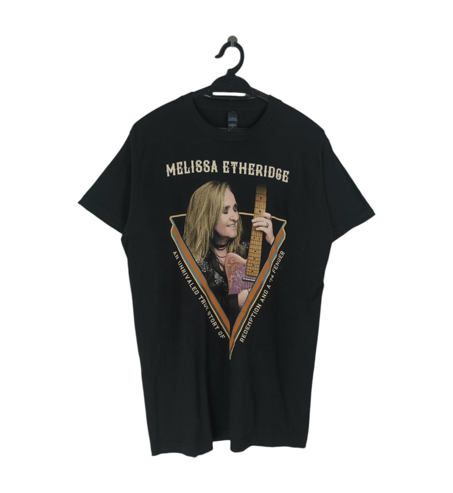 Band Tees VINTAGE MELISSA ETHERIDGE REDEMPTION '74 FENDER crow jewel Size US M / EU 48-50 / 2 - 1 Thumbnail