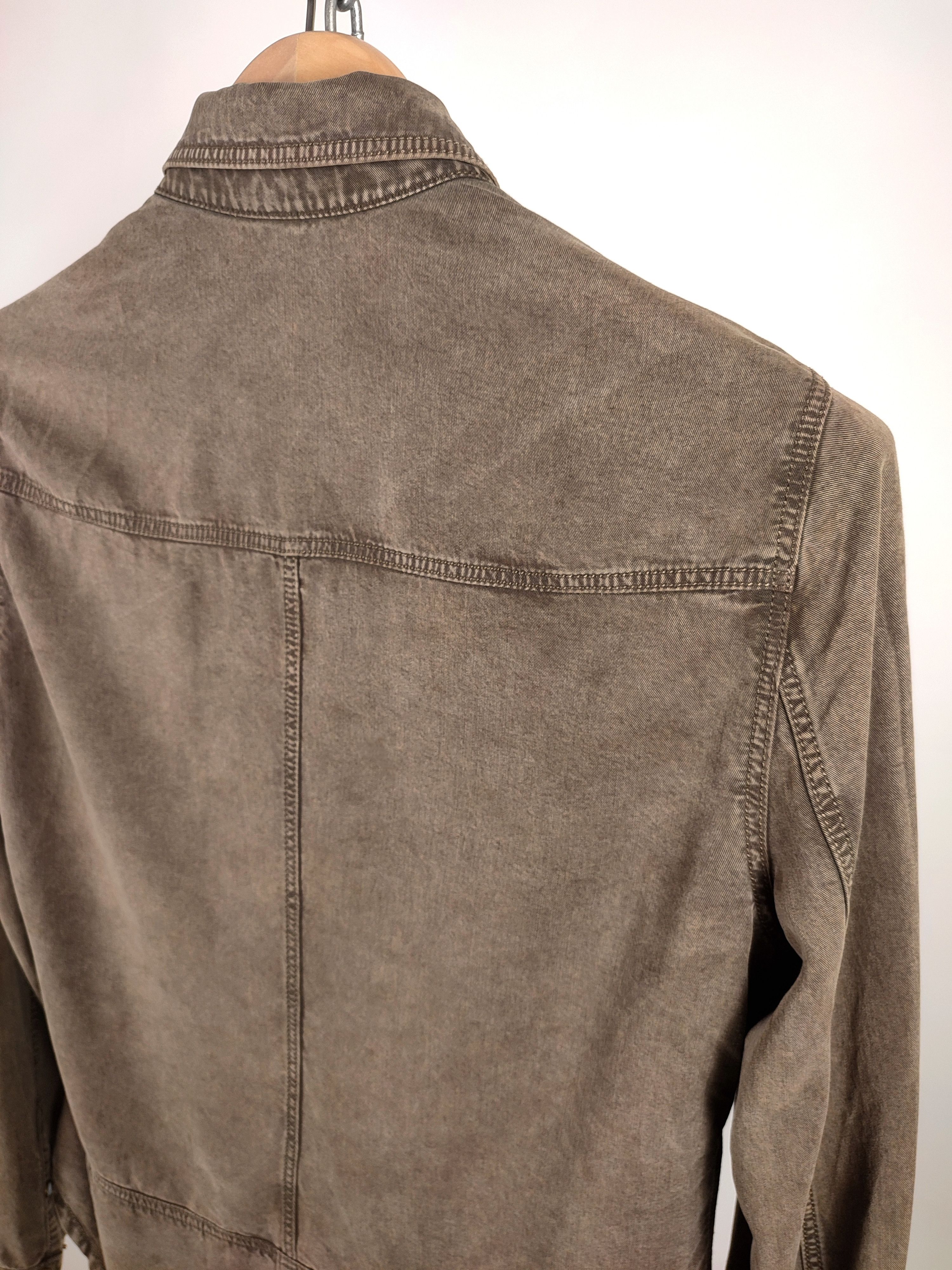 Burberry Burberry Viscose Shirt Size L / US 10 / IT 46 - 10 Thumbnail