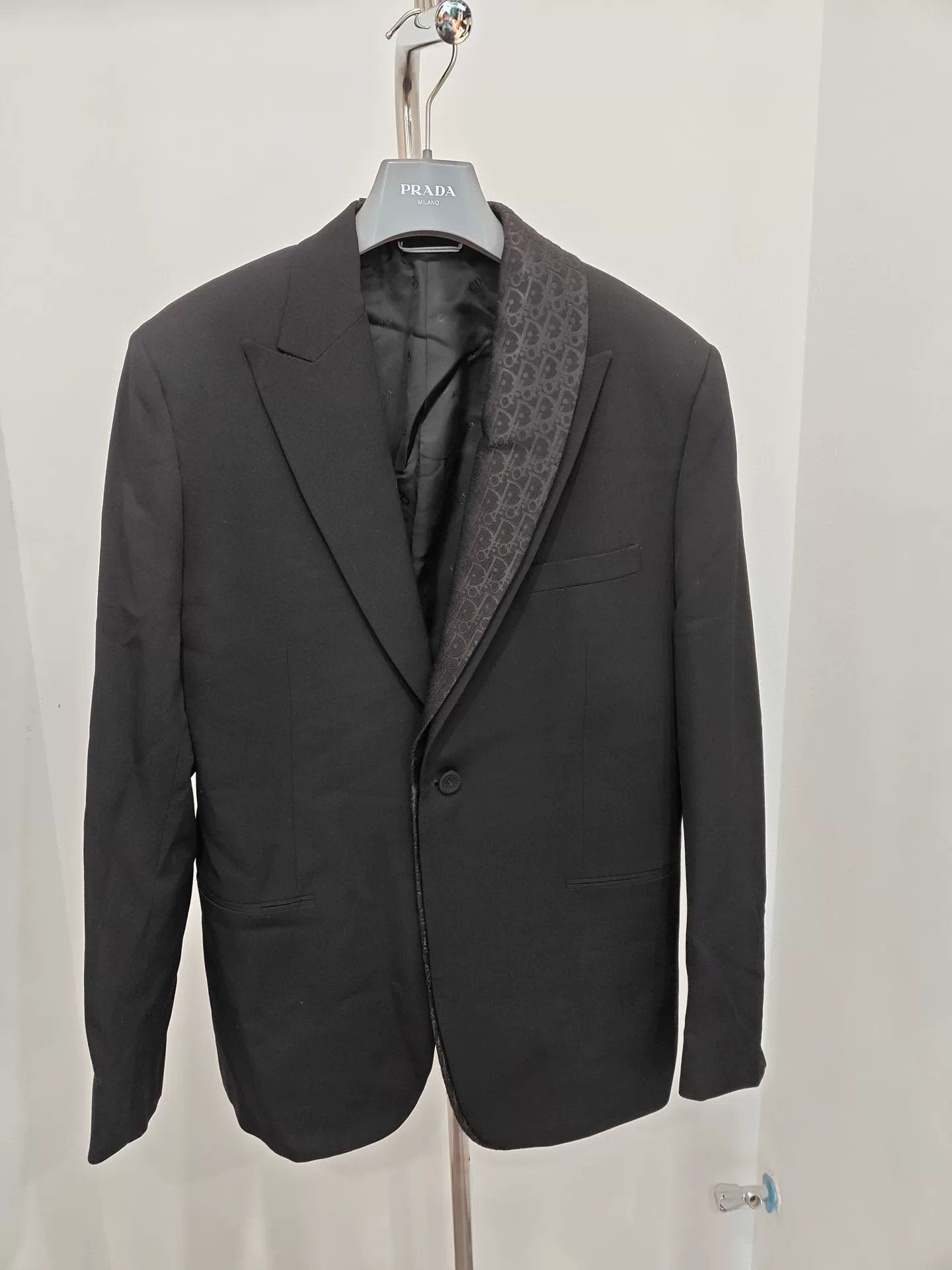 Dior dior half-full print suit size 52 Size US L / EU 52-54 / 3 - 1 Thumbnail